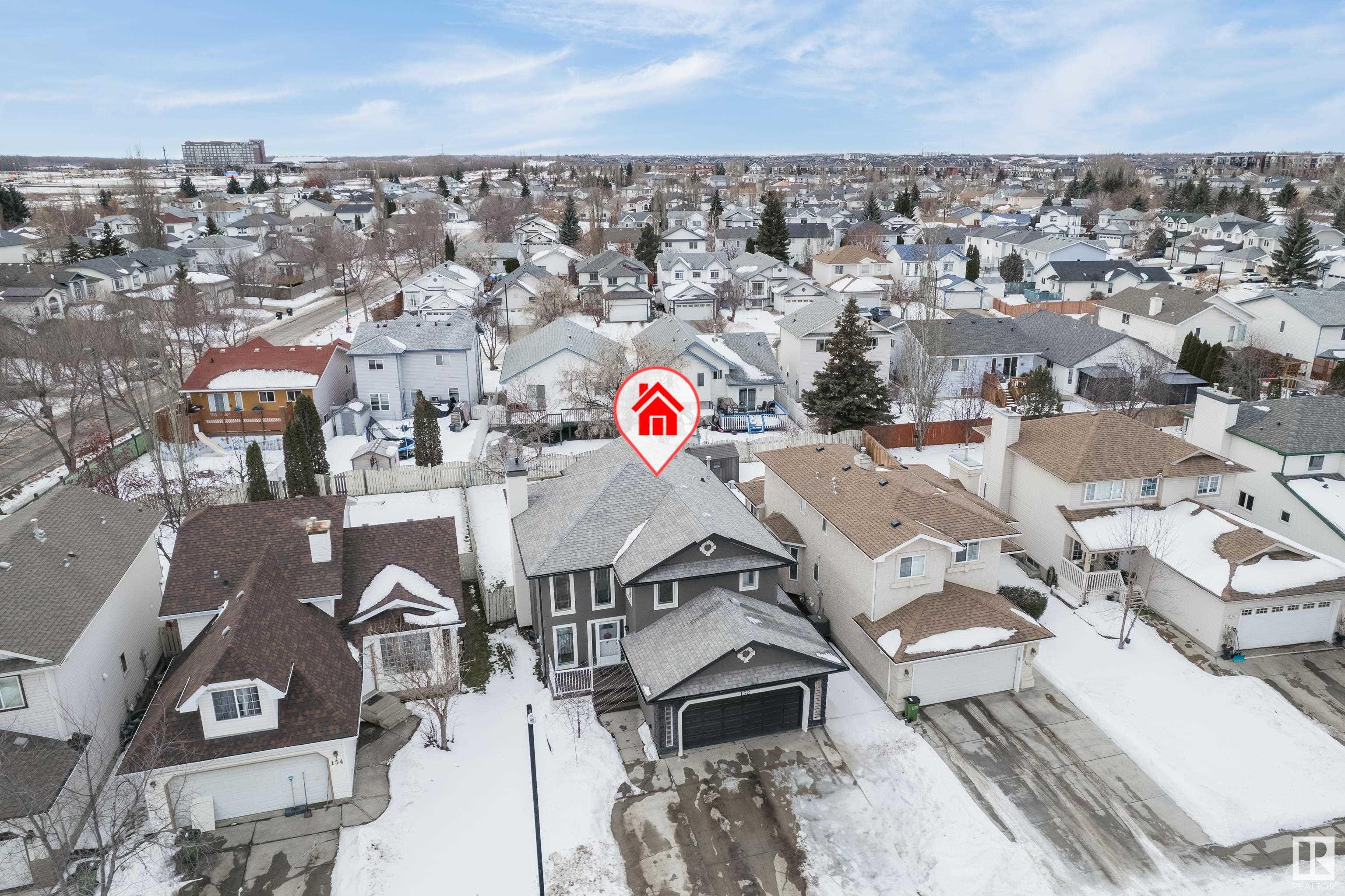      152 BAINBRIDGE CR NW , Edmonton,  ,T5T 6B5 ;  Listing Number: MLS E4419790