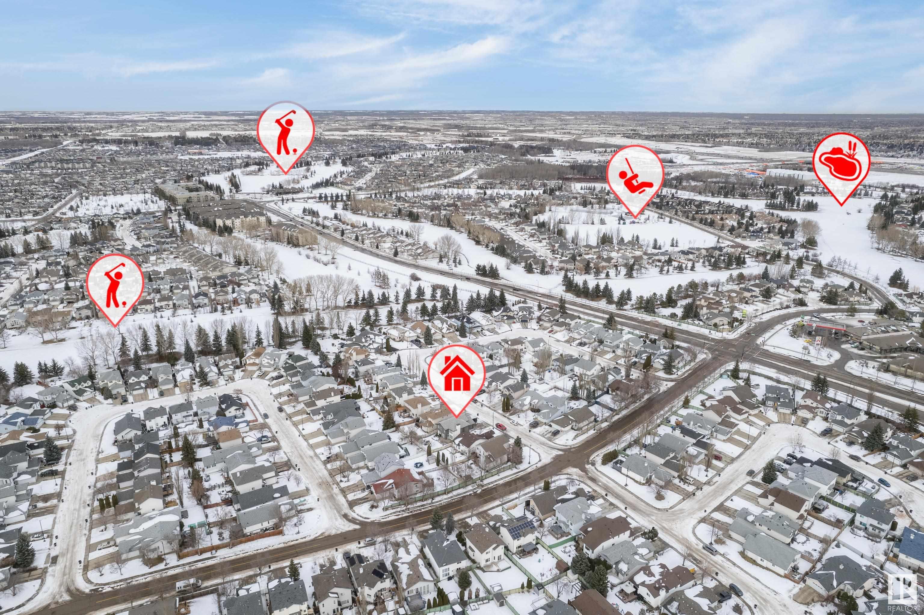      152 BAINBRIDGE CR NW , Edmonton,  ,T5T 6B5 ;  Listing Number: MLS E4419790