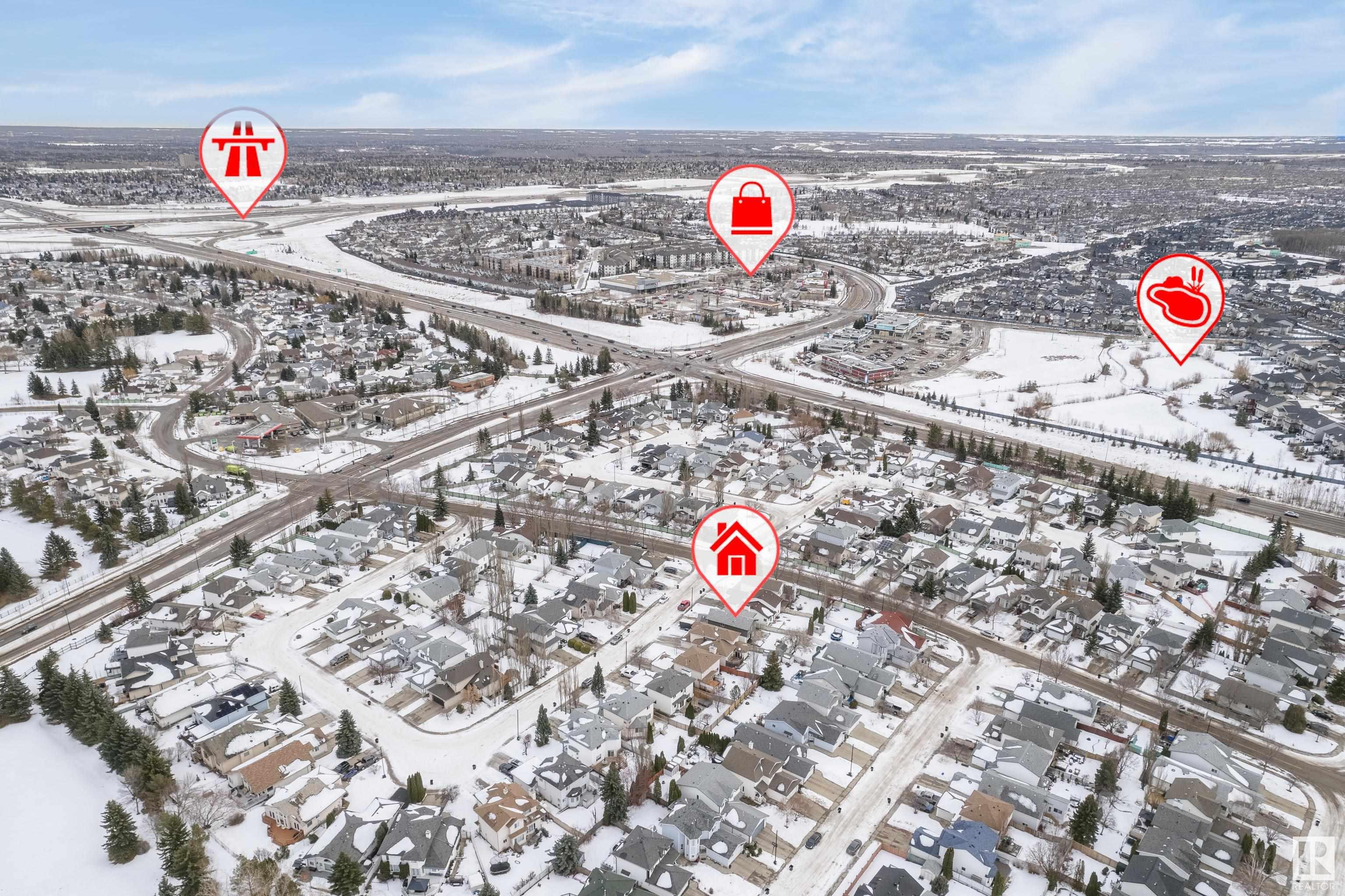      152 BAINBRIDGE CR NW , Edmonton,  ,T5T 6B5 ;  Listing Number: MLS E4419790