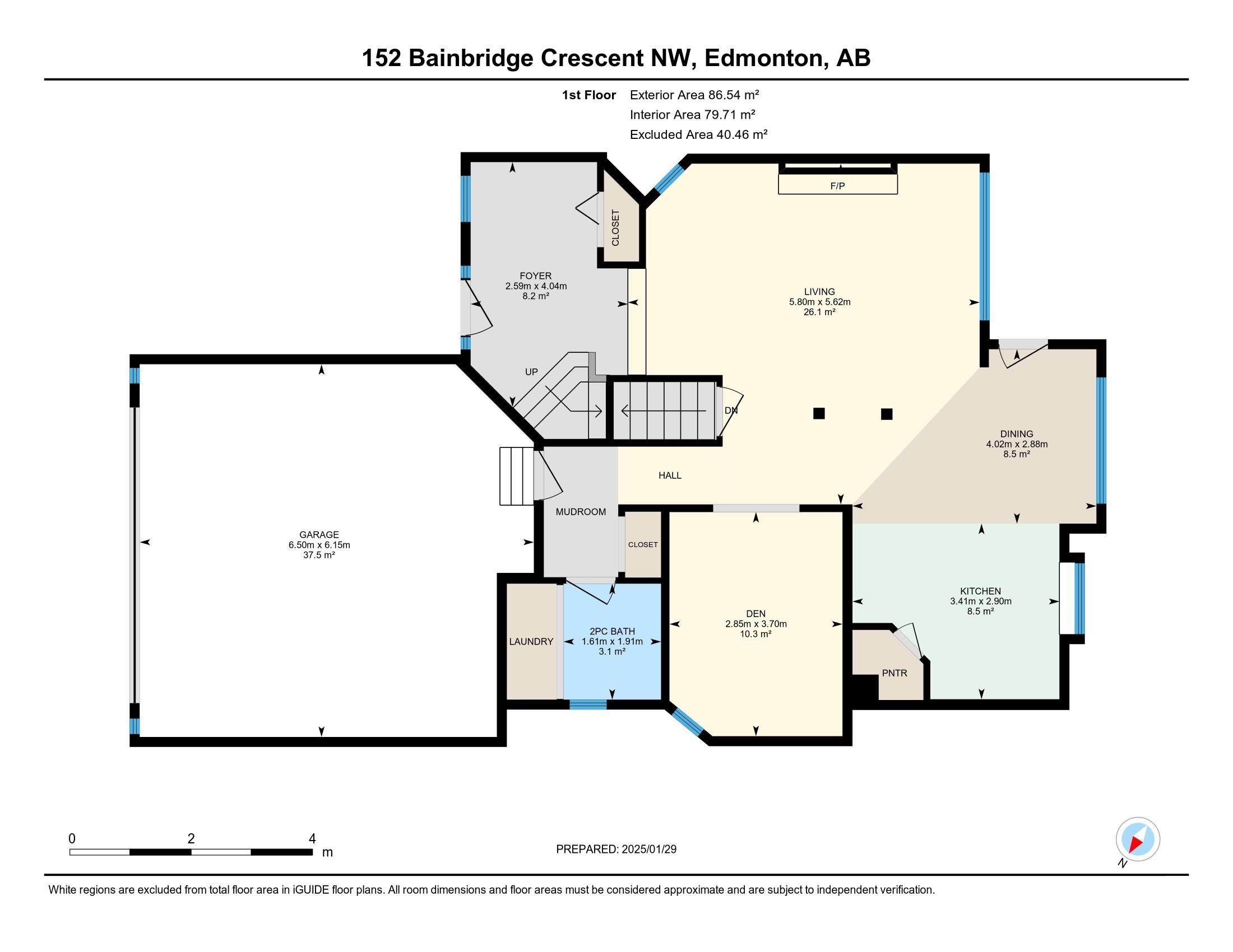      152 BAINBRIDGE CR NW , Edmonton,  ,T5T 6B5 ;  Listing Number: MLS E4419790