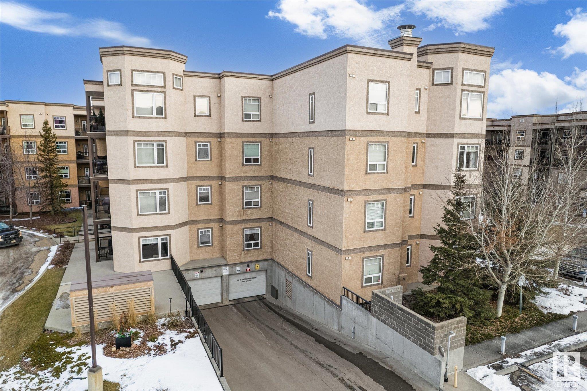      #414 2035 GRANTHAM CO NW , Edmonton,  ,T5T 3X4 ;  Listing Number: MLS E4419797