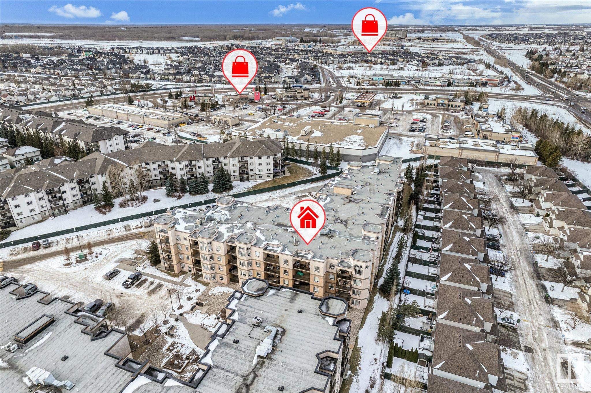      #414 2035 GRANTHAM CO NW , Edmonton,  ,T5T 3X4 ;  Listing Number: MLS E4419797
