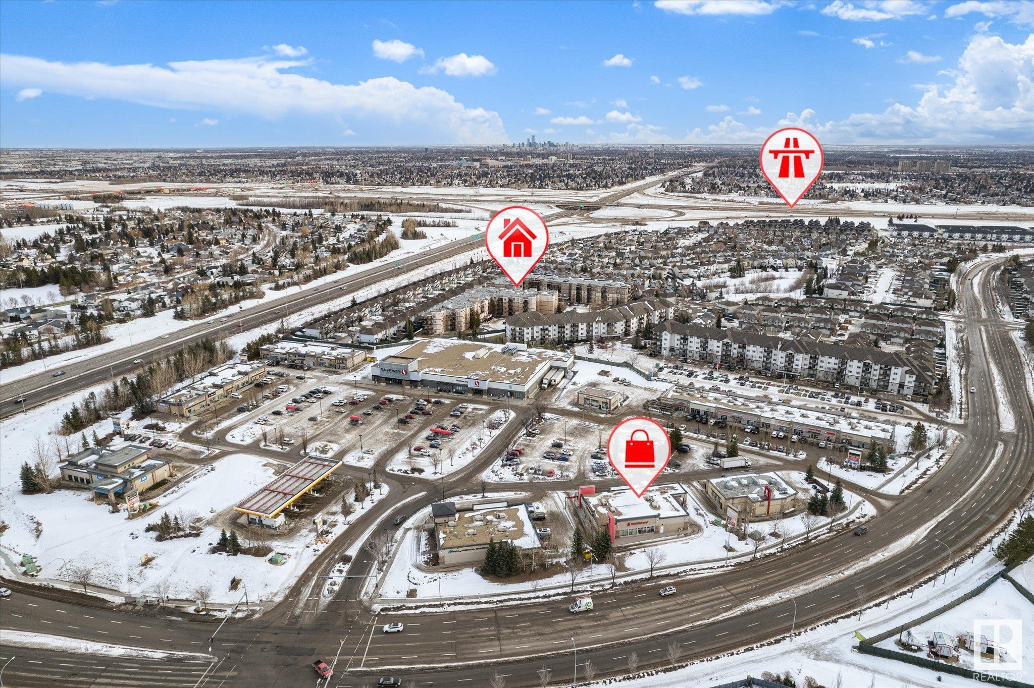     #414 2035 GRANTHAM CO NW , Edmonton,  ,T5T 3X4 ;  Listing Number: MLS E4419797