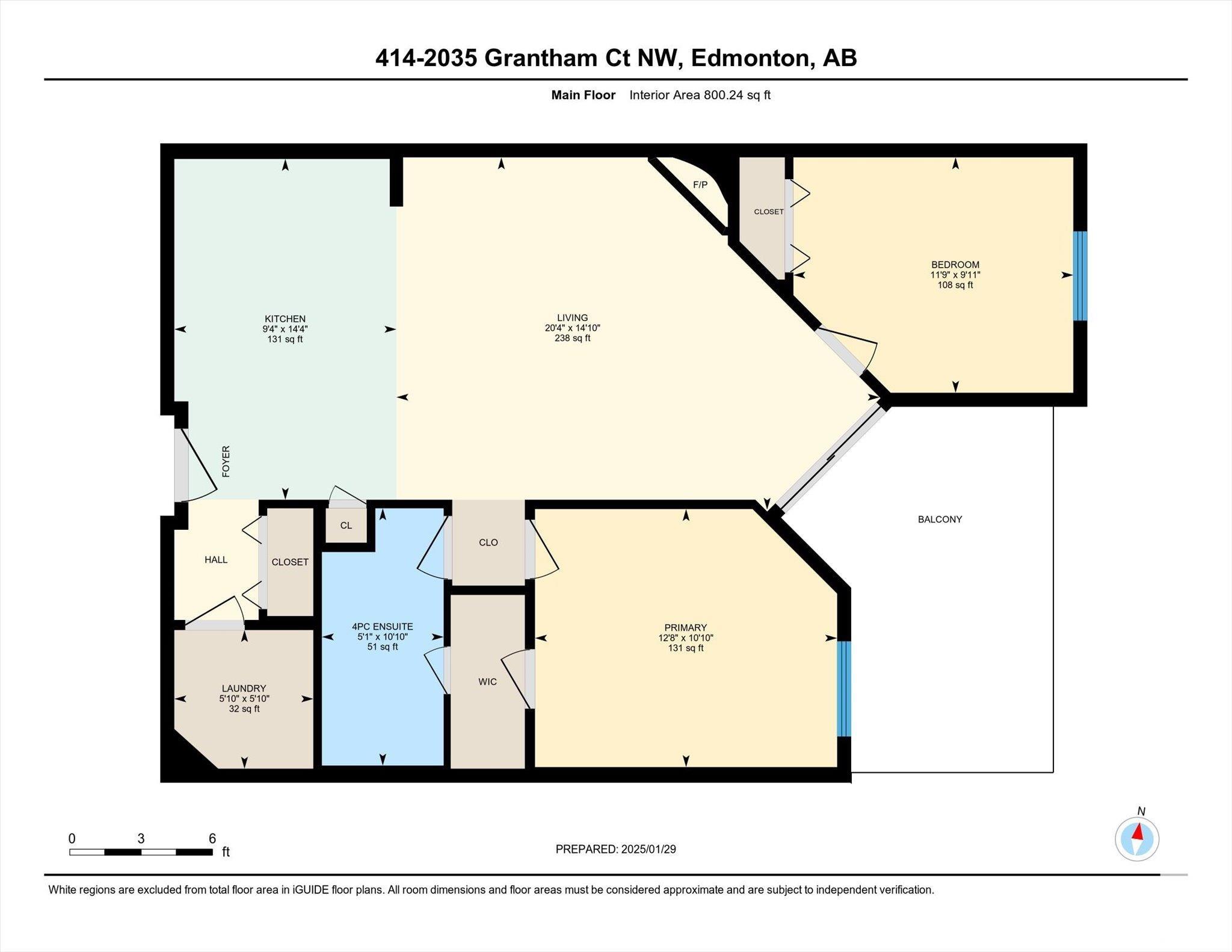      #414 2035 GRANTHAM CO NW , Edmonton,  ,T5T 3X4 ;  Listing Number: MLS E4419797