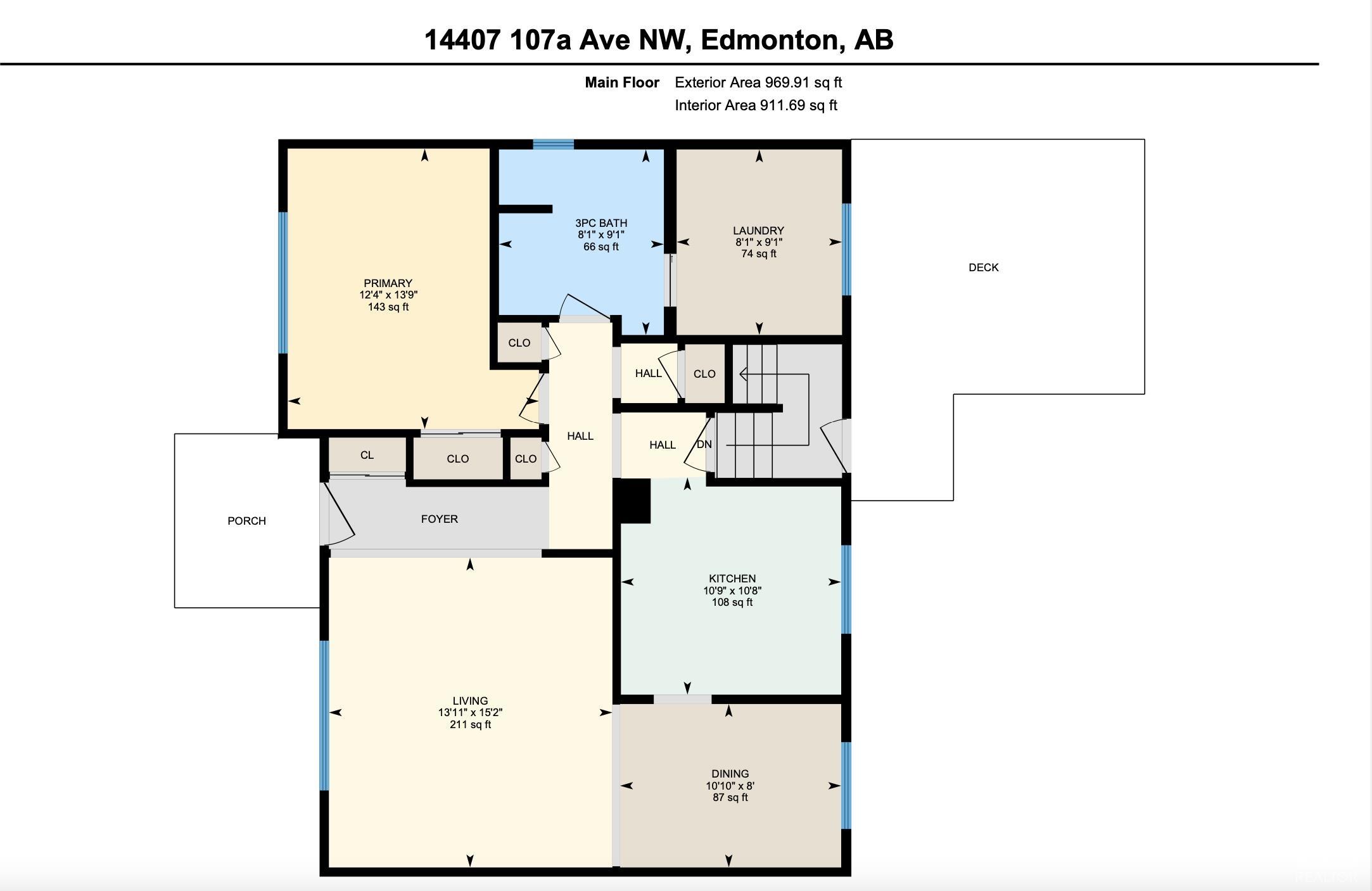      14407 107A AV NW , Edmonton,  ,T5N 1G3 ;  Listing Number: MLS E4419816