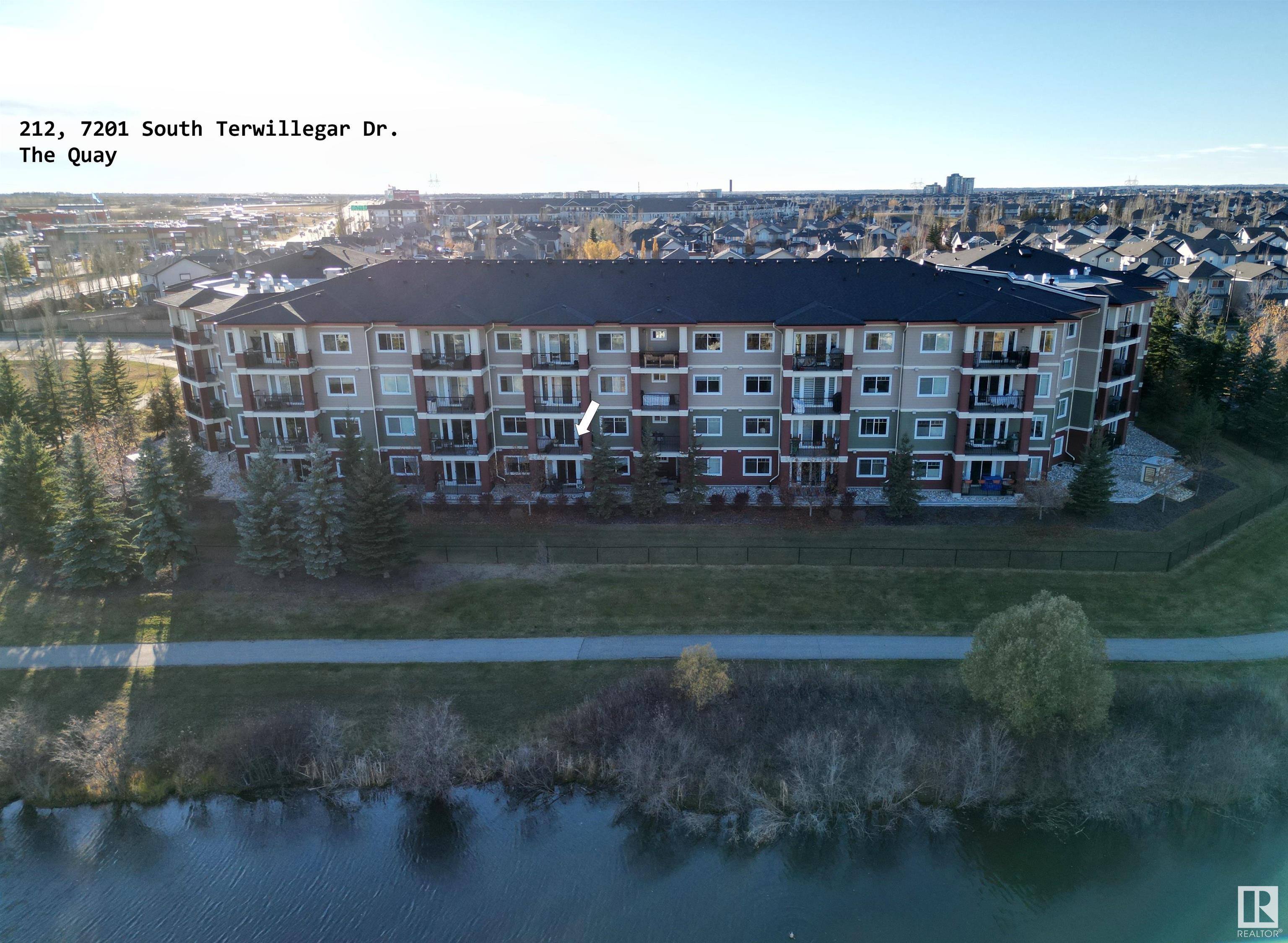      #212 7021 SOUTH TERWILLEGAR DR NW , Edmonton,  ,T6R 0W5 ;  Listing Number: MLS E4419824