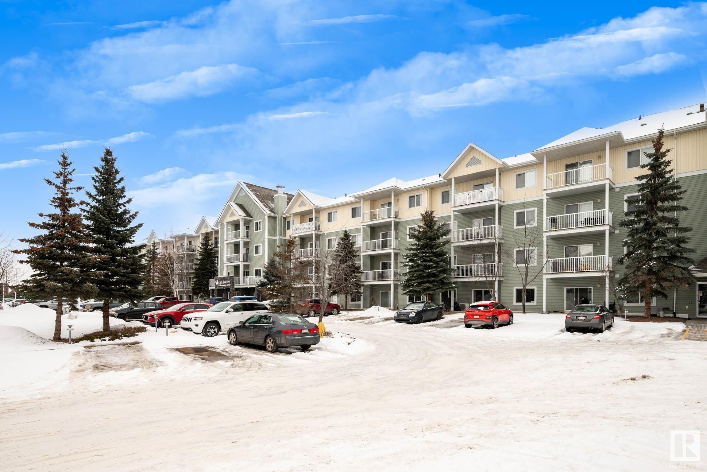      #318 70 WOODSMERE , Fort Saskatchewan,  ,T8L 4R8 ;  Listing Number: MLS E4419846