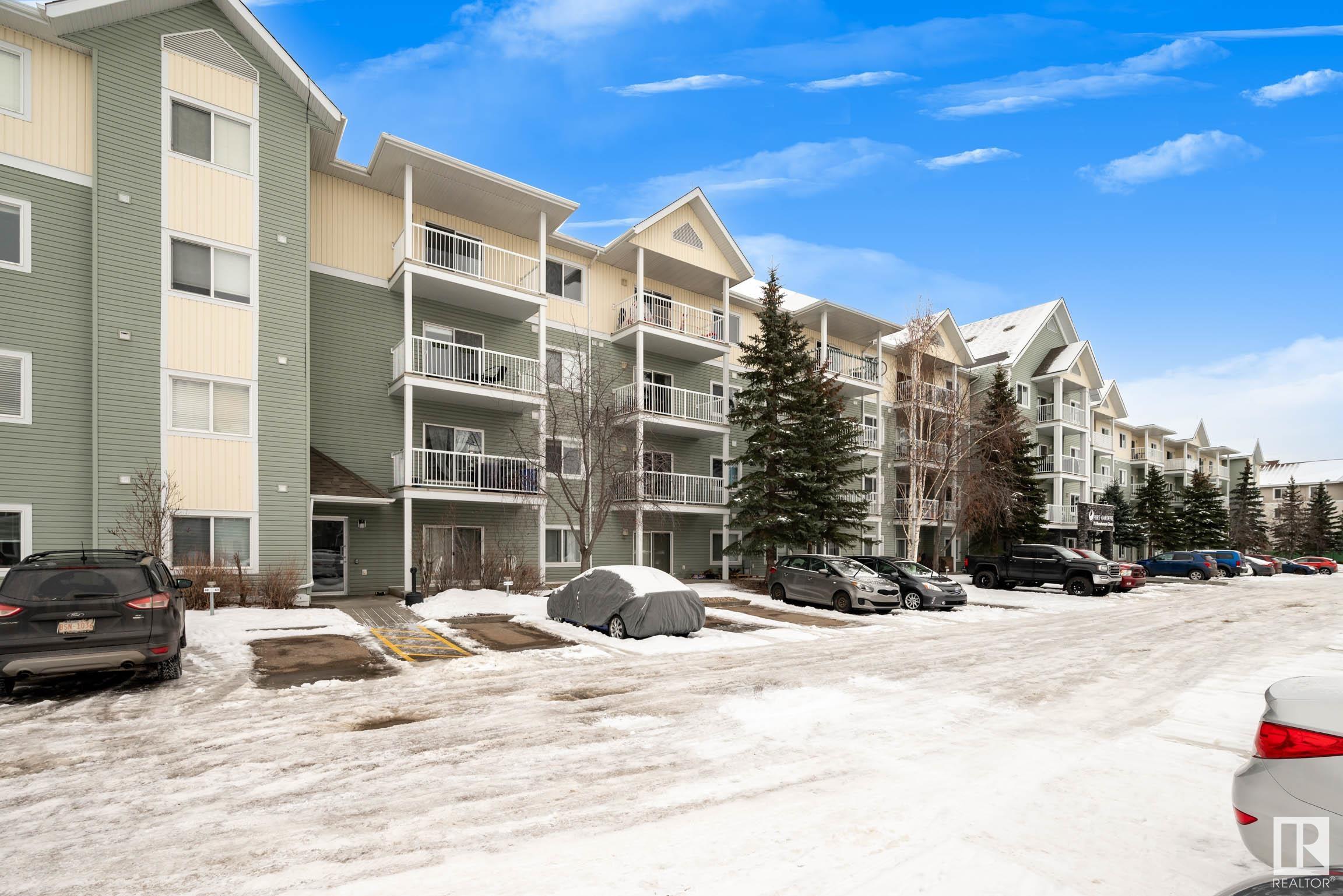      #318 70 WOODSMERE , Fort Saskatchewan,  ,T8L 4R8 ;  Listing Number: MLS E4419846