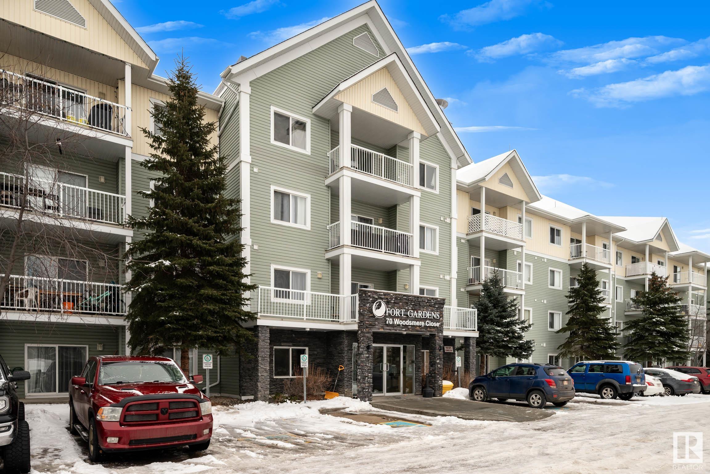      #318 70 WOODSMERE , Fort Saskatchewan,  ,T8L 4R8 ;  Listing Number: MLS E4419846
