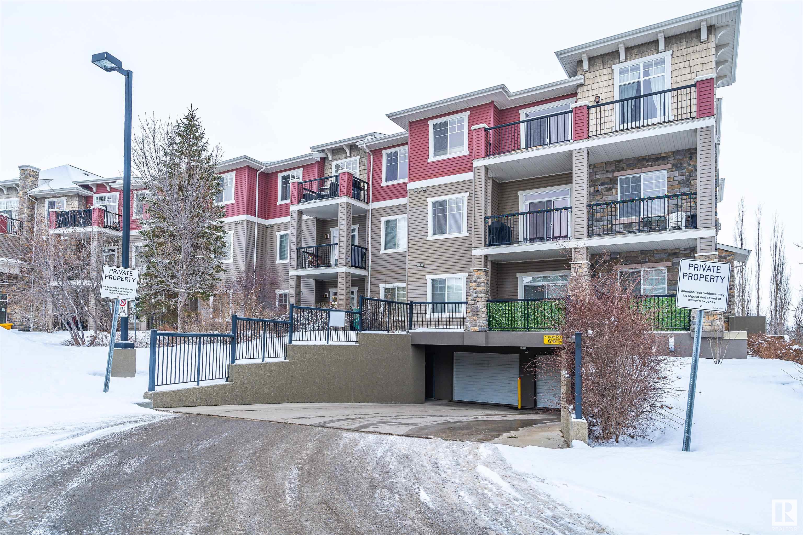      #105 2503 HANNA CR NW , Edmonton,  ,T6R 0H1 ;  Listing Number: MLS E4419848