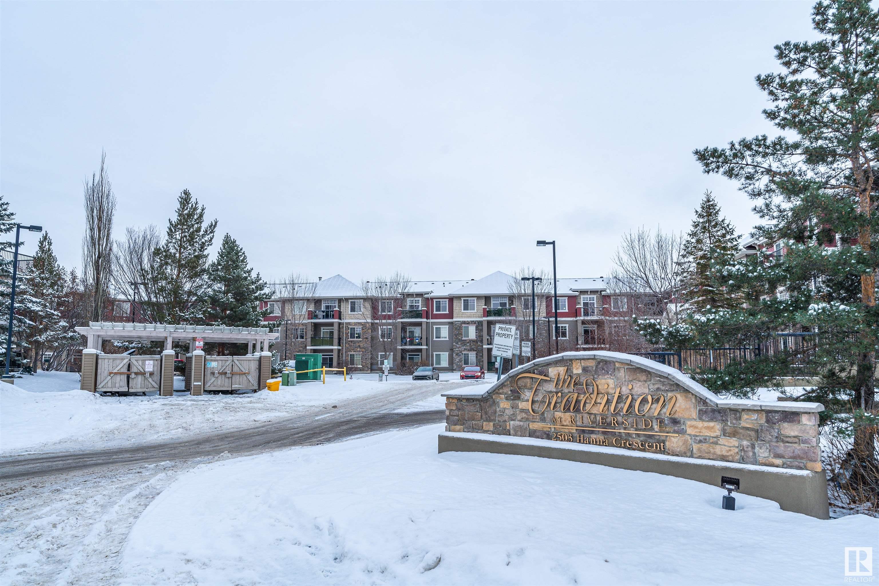      #105 2503 HANNA CR NW , Edmonton,  ,T6R 0H1 ;  Listing Number: MLS E4419848