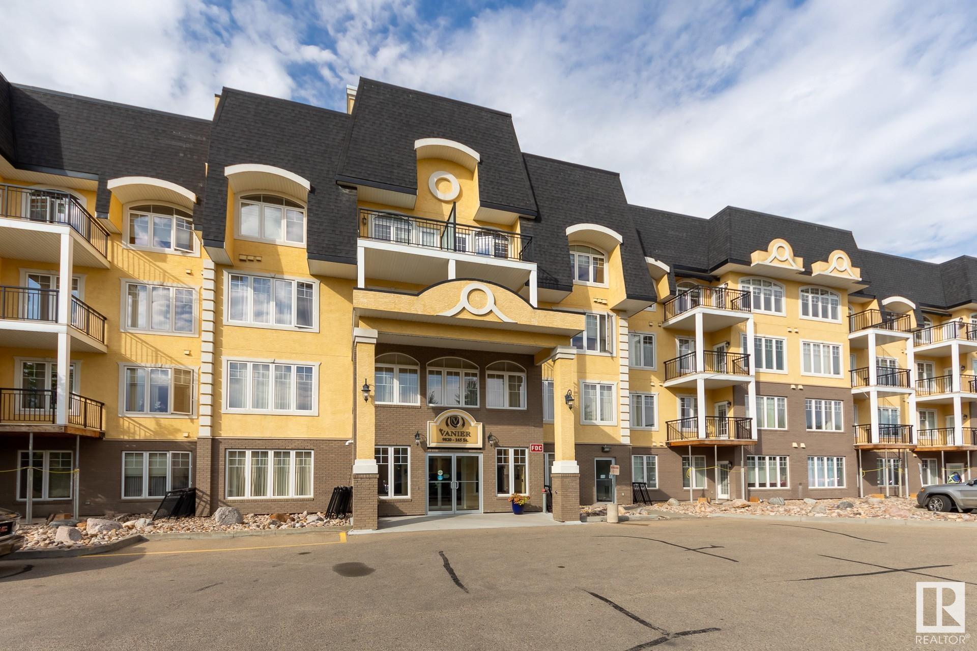      #104 9820 165 ST NW , Edmonton,  ,T5P 0N3 ;  Listing Number: MLS E4419855