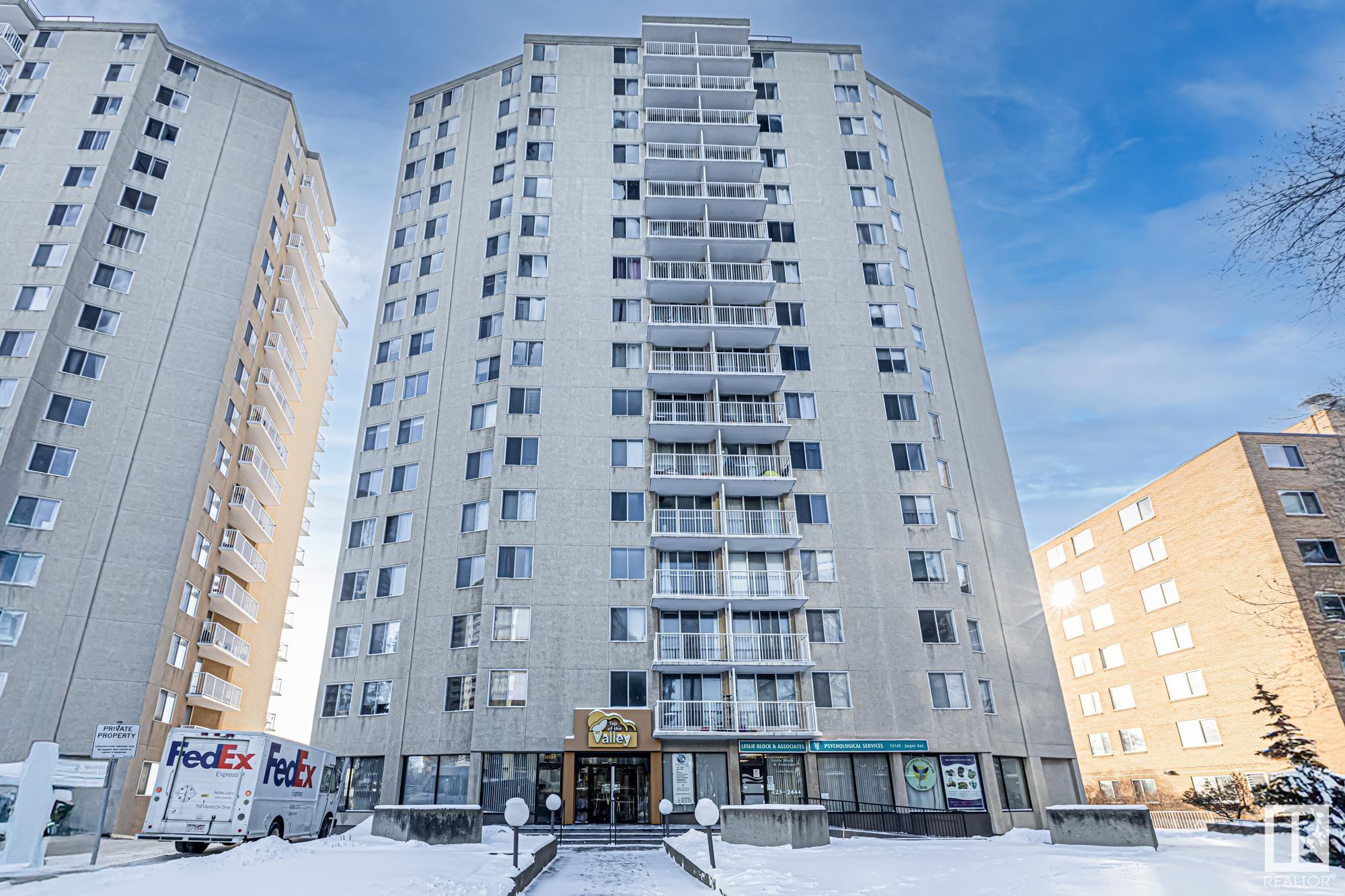      #1205 12141 Jasper AV NW , Edmonton,  ,T5N 3X9 ;  Listing Number: MLS E4419859