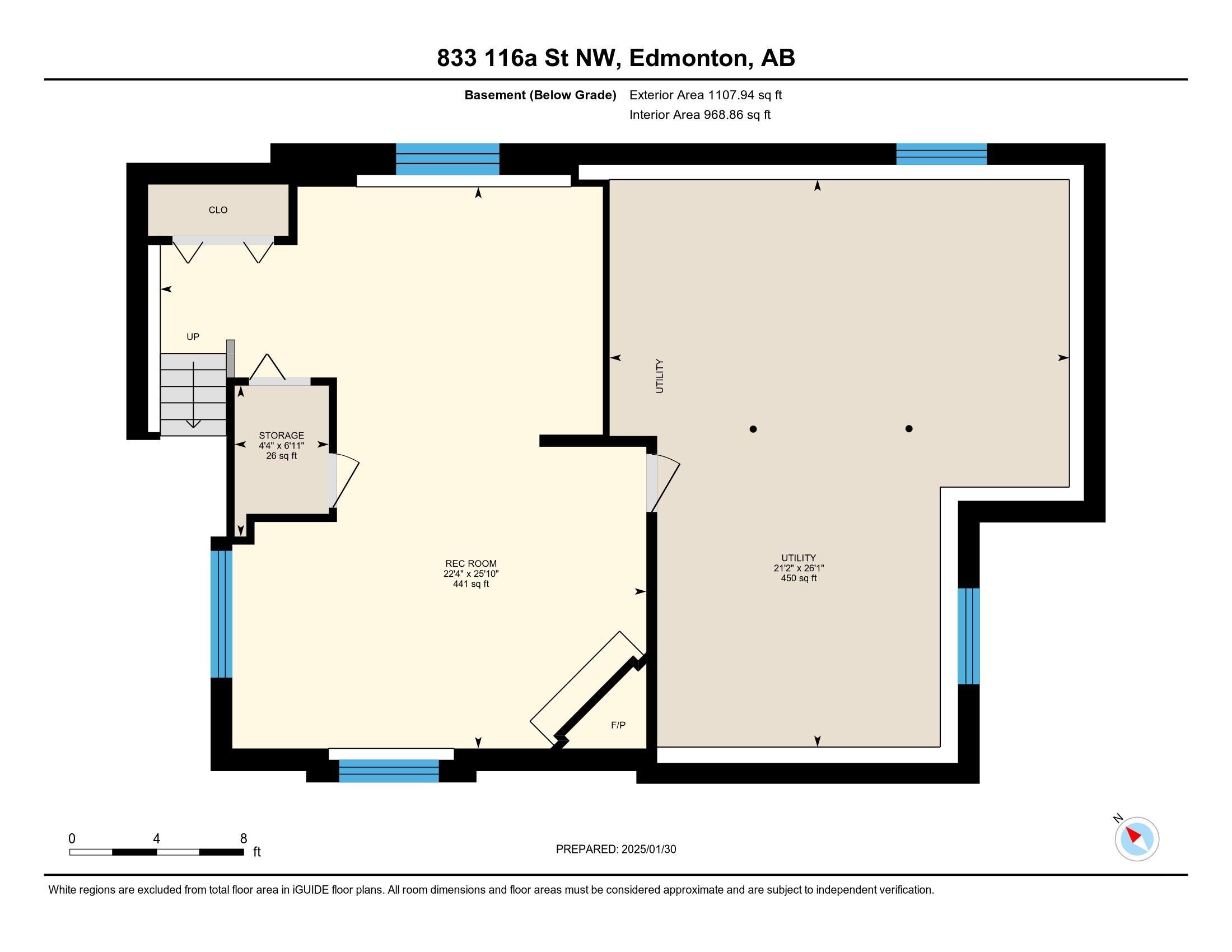      833 116A ST NW , Edmonton,  ,T6J 6Z8 ;  Listing Number: MLS E4419871