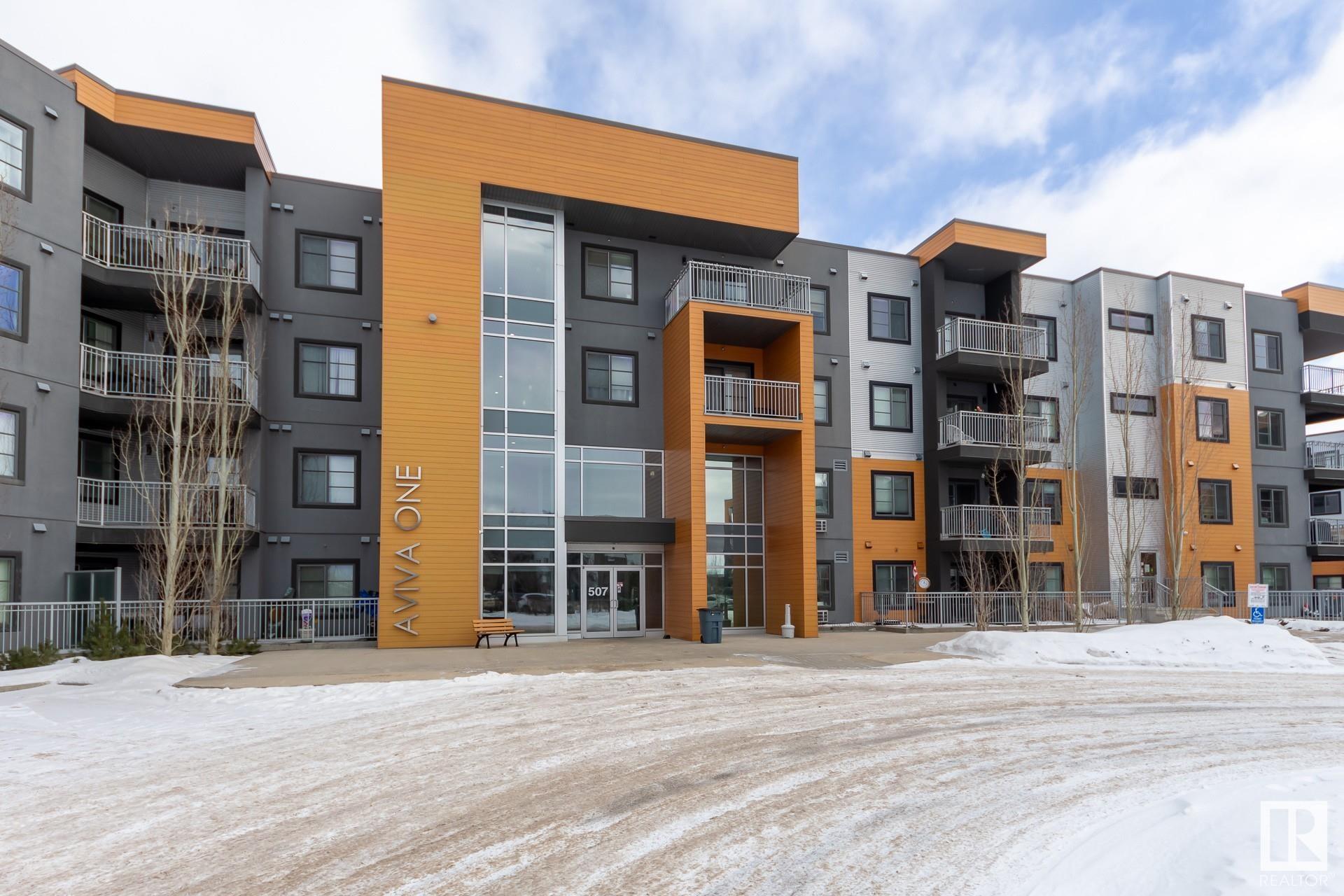      #314 507 ALBANY WY NW , Edmonton,  ,T6V 0L9 ;  Listing Number: MLS E4419881