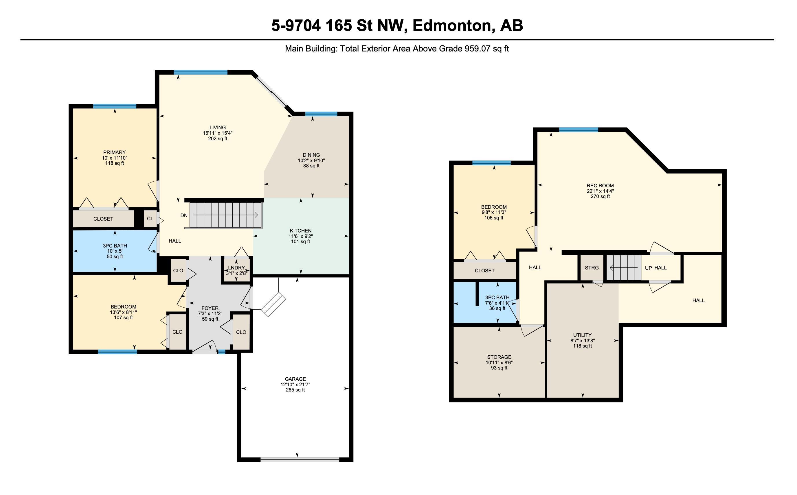      #5 9704 165 ST NW , Edmonton,  ,T5P 4W4 ;  Listing Number: MLS E4419883