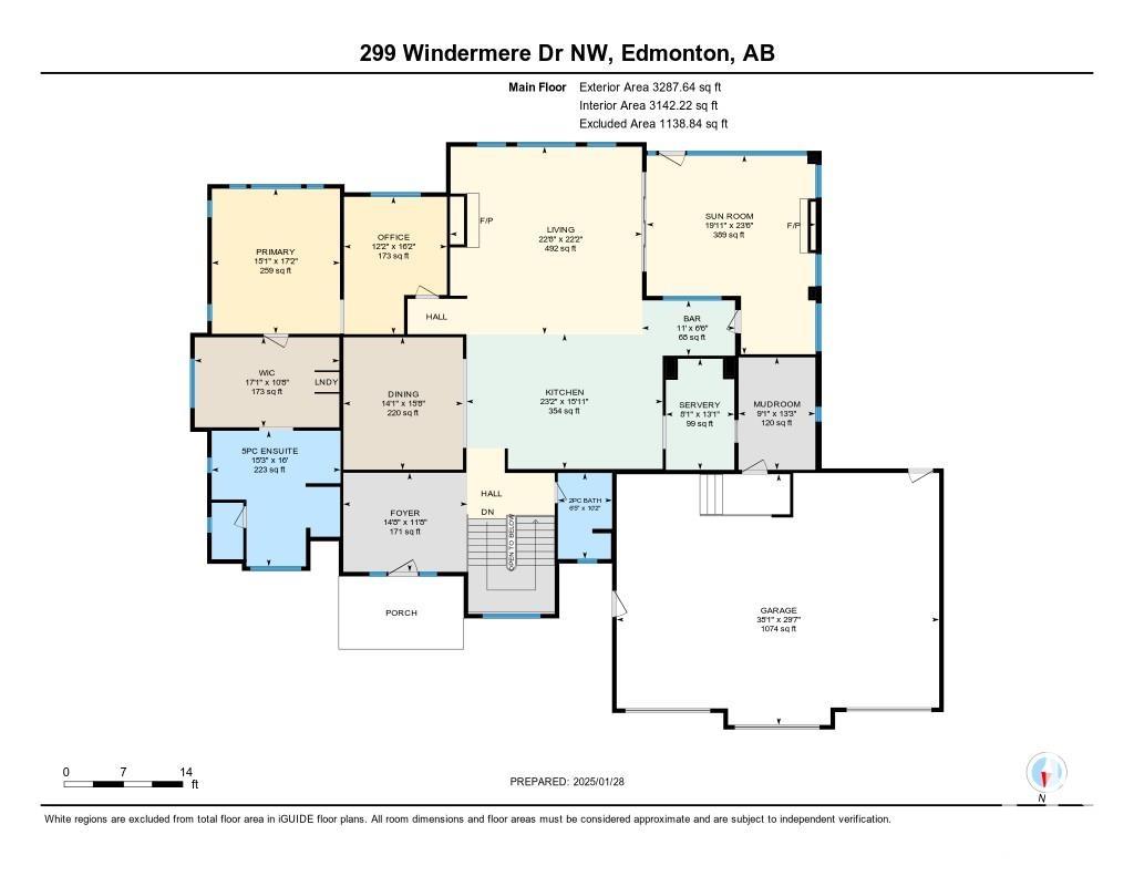      299 WINDERMERE DR NW , Edmonton,  ,T6W 0S4 ;  Listing Number: MLS E4419890
