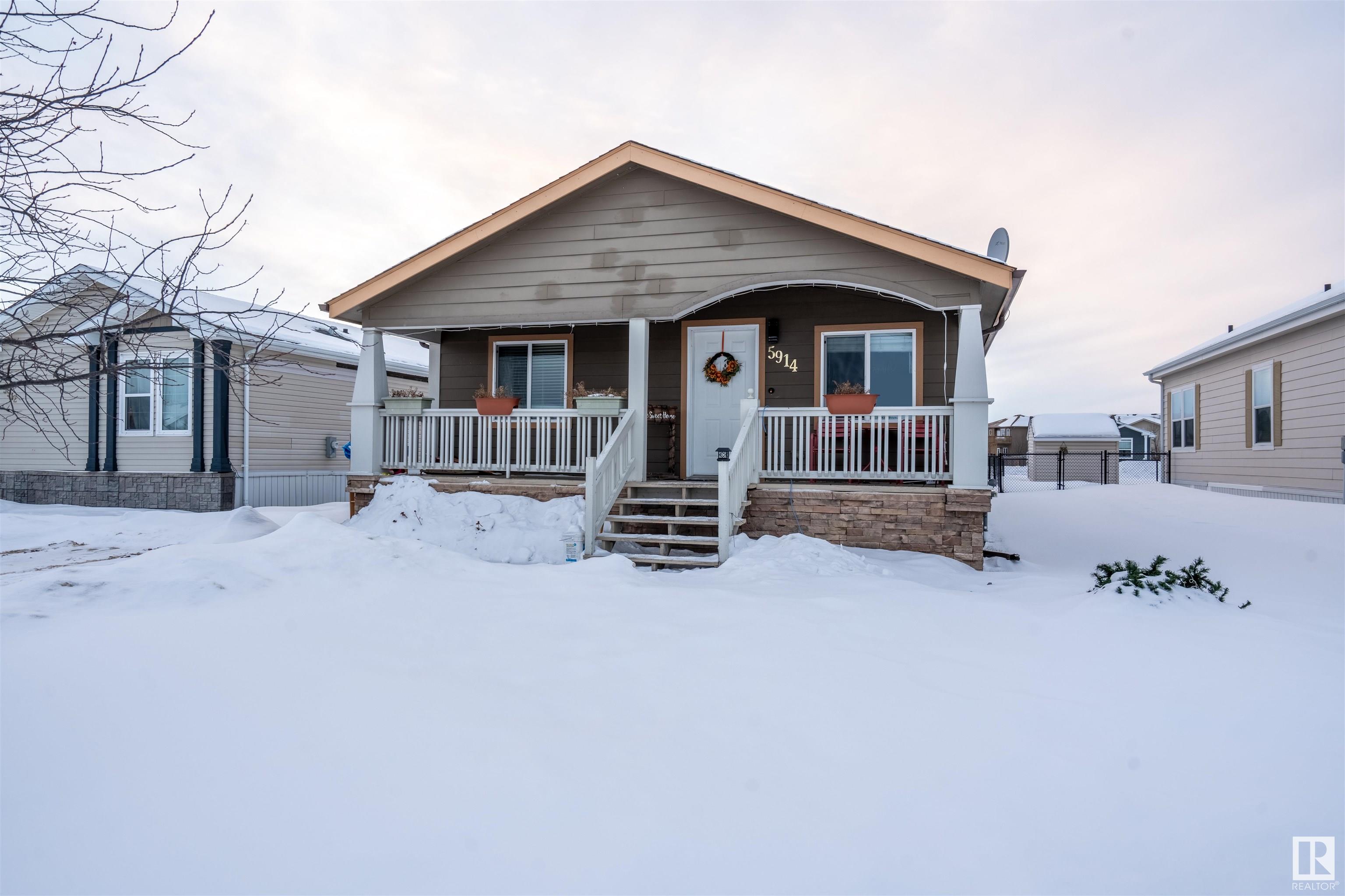      5914 Fontaine DR , Cold Lake,  ,T9M 0C6 ;  Listing Number: MLS E4419892