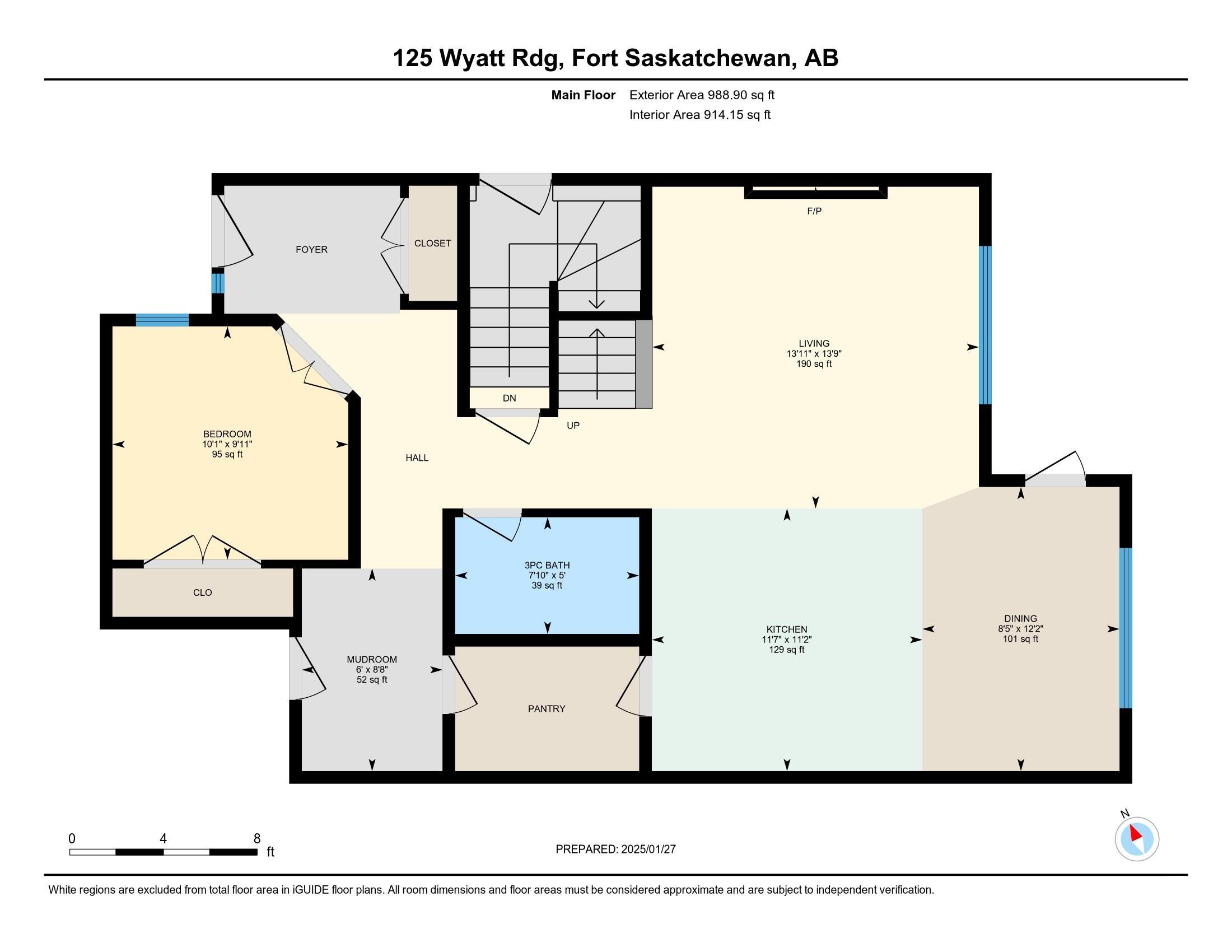      125 WYATT RG , Fort Saskatchewan,  ,T8L 0Z8 ;  Listing Number: MLS E4419895