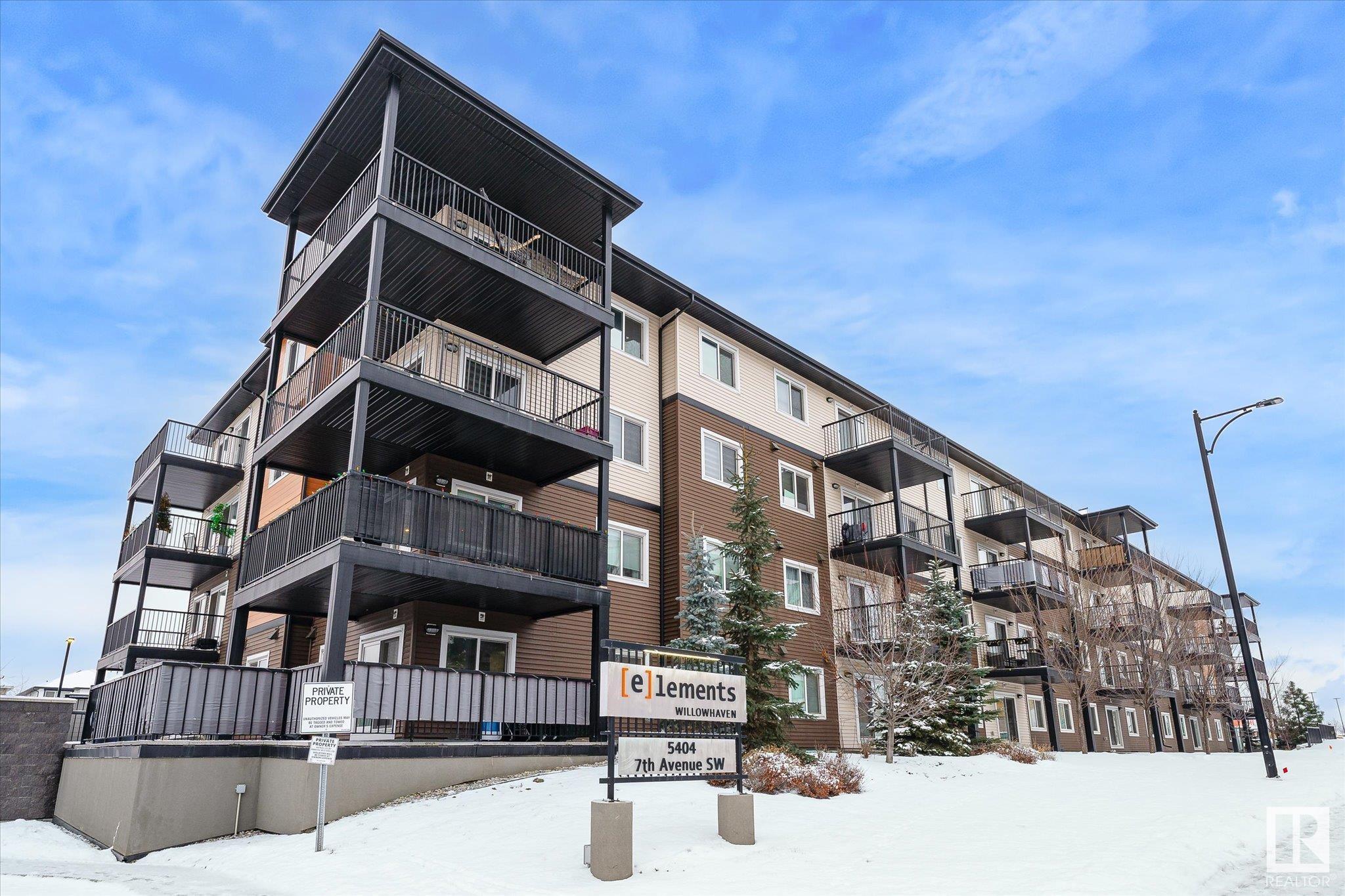      #117 5404 7 AV SW , Edmonton,  ,T6X 2K4 ;  Listing Number: MLS E4419898