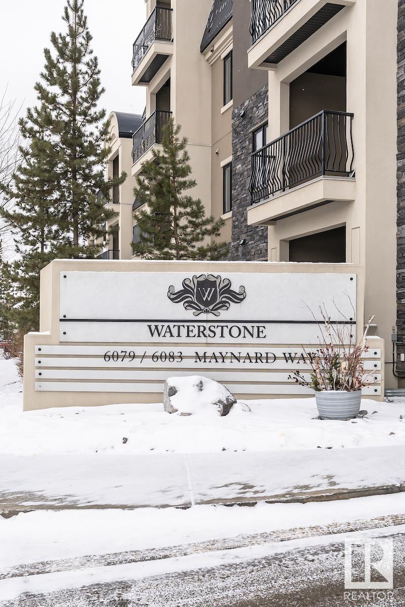      #103 6083 MAYNARD WY NW , Edmonton,  ,T6R 0S5 ;  Listing Number: MLS E4419901