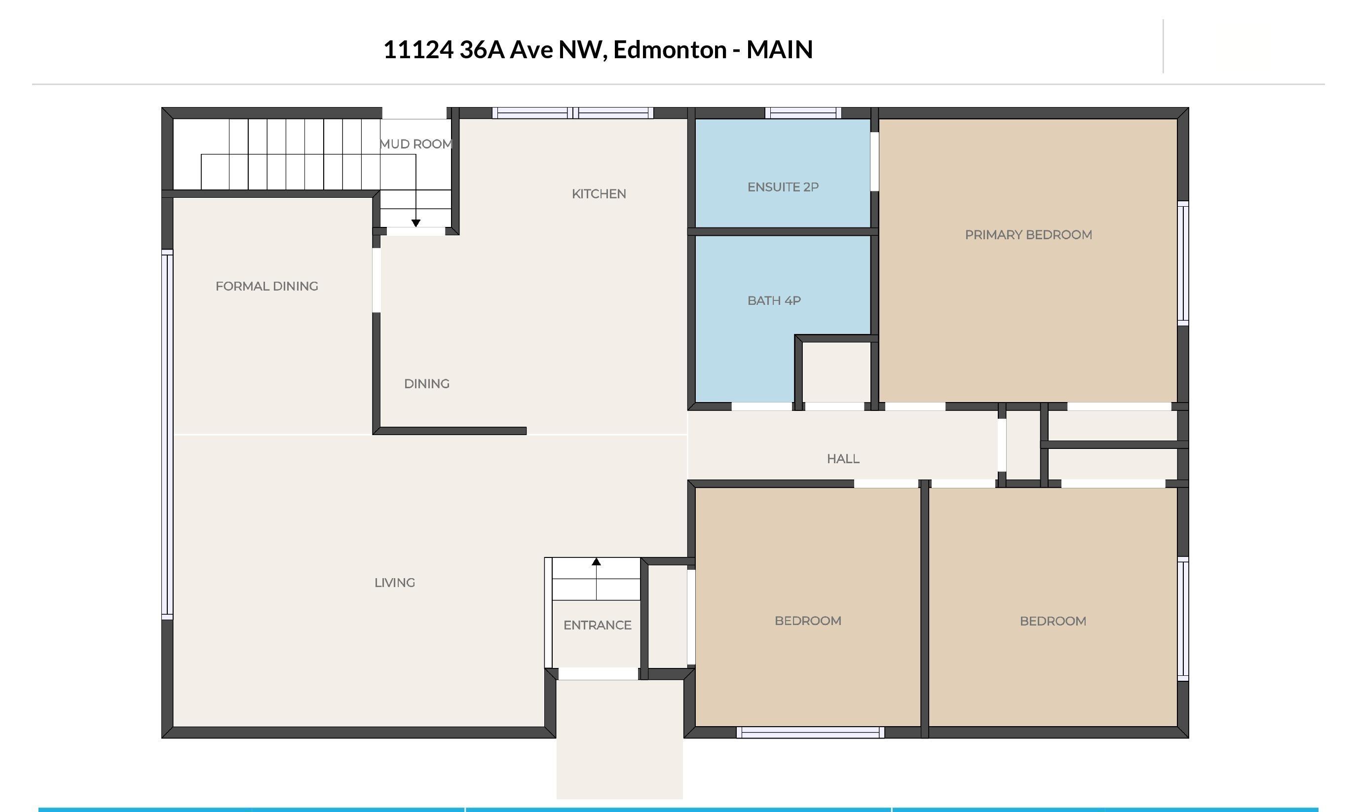      11124 36A AV NW , Edmonton,  ,T6J 0E5 ;  Listing Number: MLS E4419904