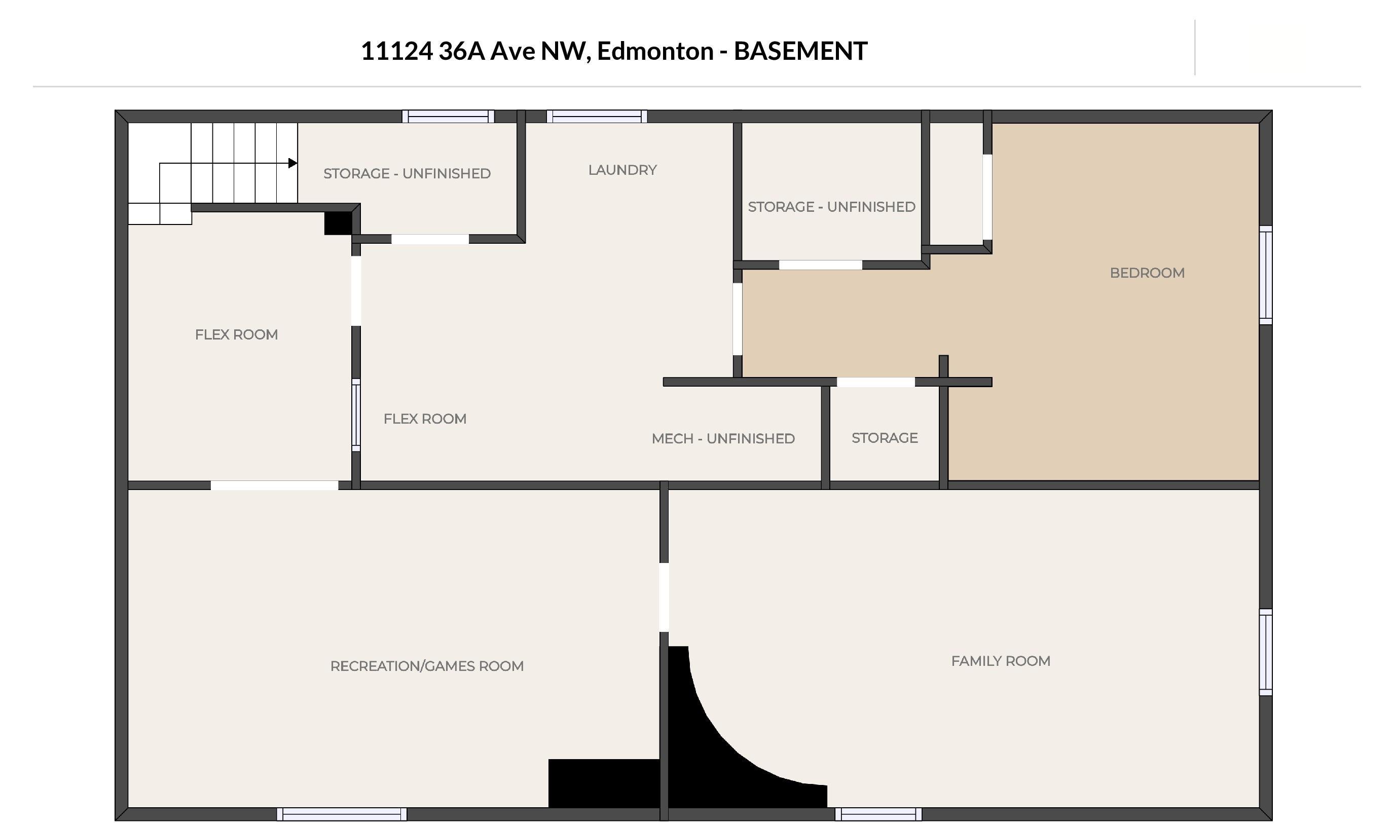      11124 36A AV NW , Edmonton,  ,T6J 0E5 ;  Listing Number: MLS E4419904
