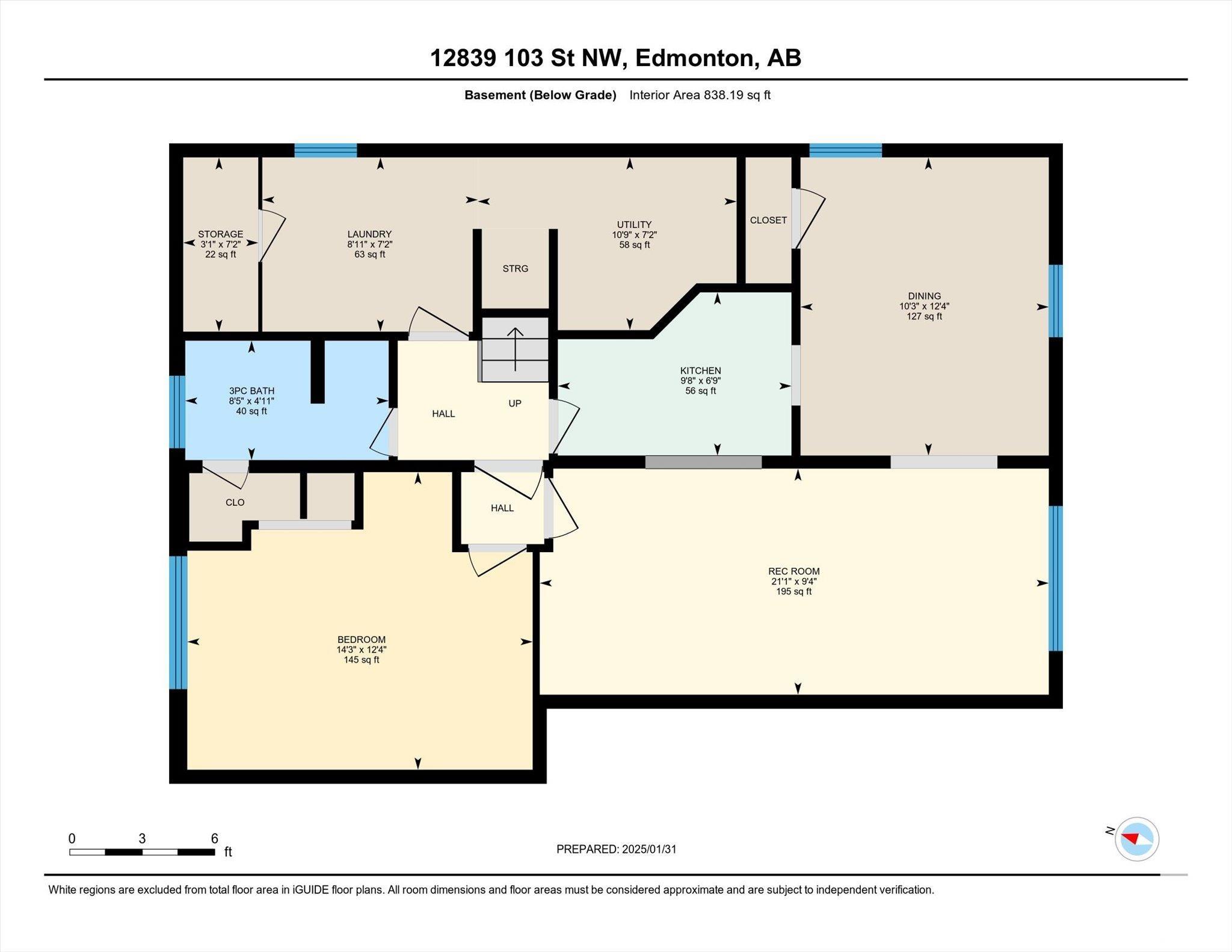      12839 103 ST NW , Edmonton,  ,T5E 4L9 ;  Listing Number: MLS E4419911
