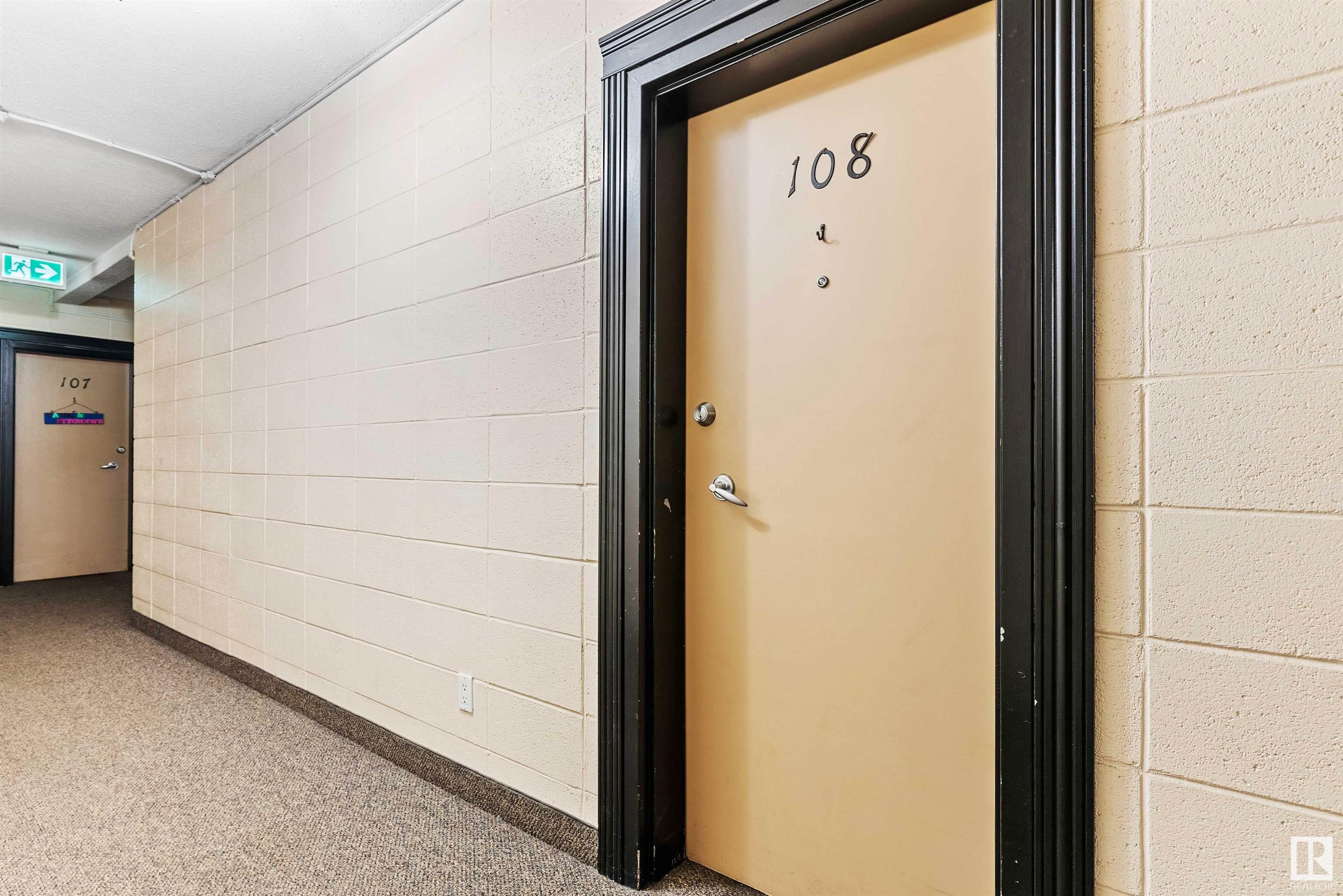      #108 10616 156 ST NW , Edmonton,  ,T5P 2S1 ;  Listing Number: MLS E4419927
