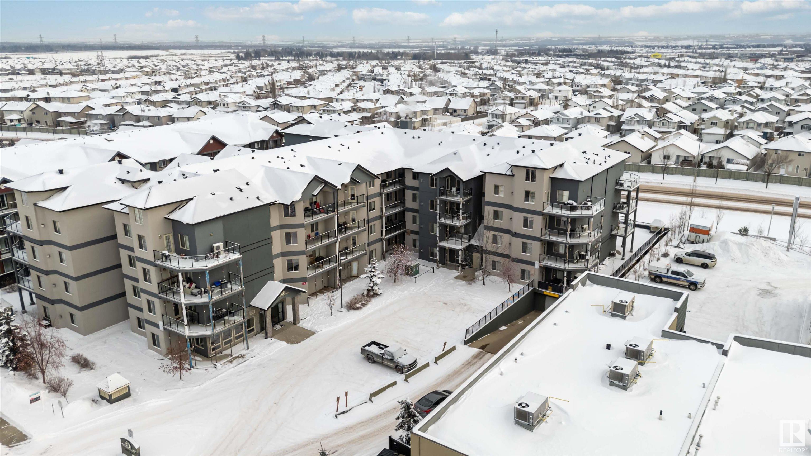      #408 16235 51 ST NW , Edmonton,  ,T5Y 0V3 ;  Listing Number: MLS E4419961