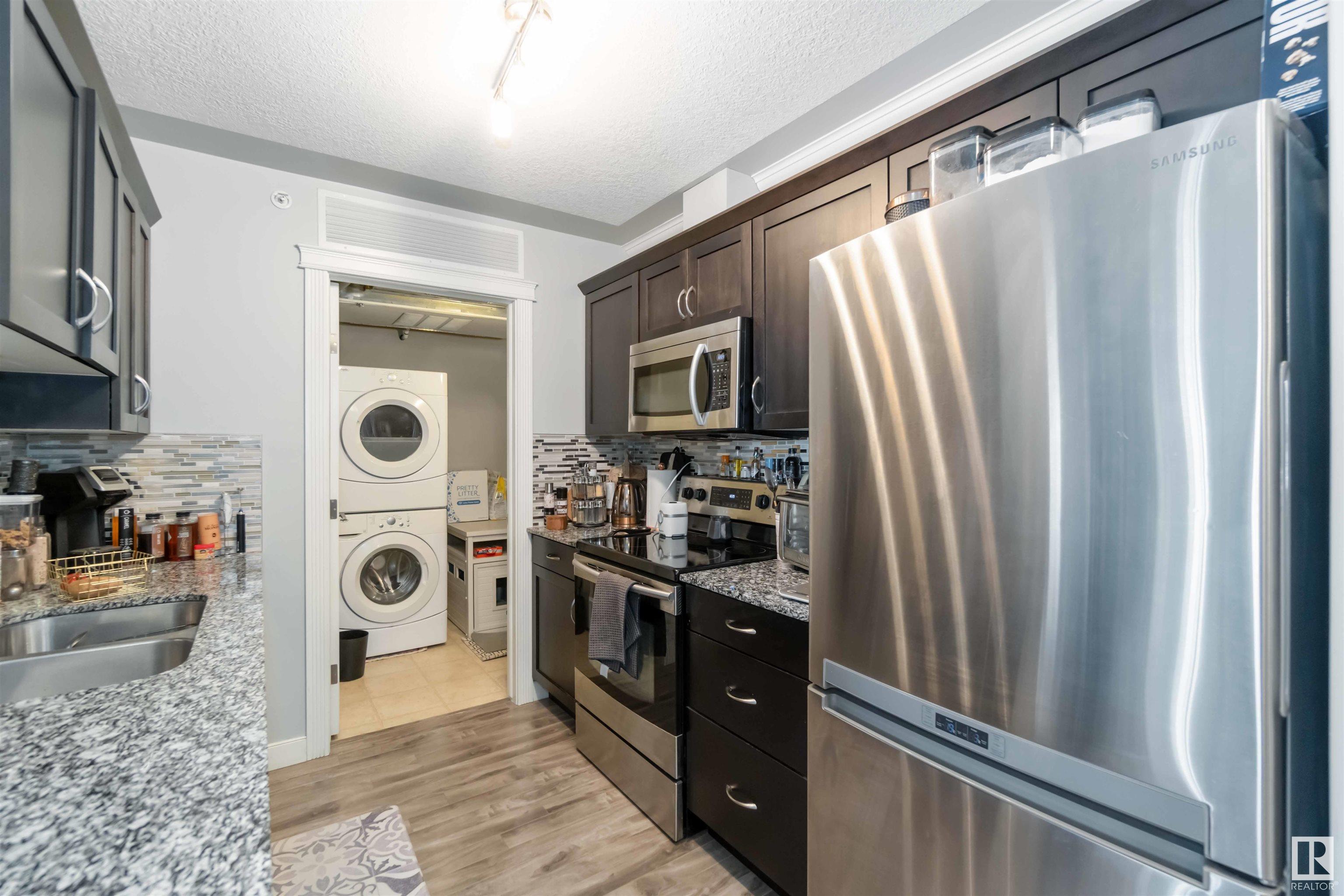      #408 16235 51 ST NW , Edmonton,  ,T5Y 0V3 ;  Listing Number: MLS E4419961