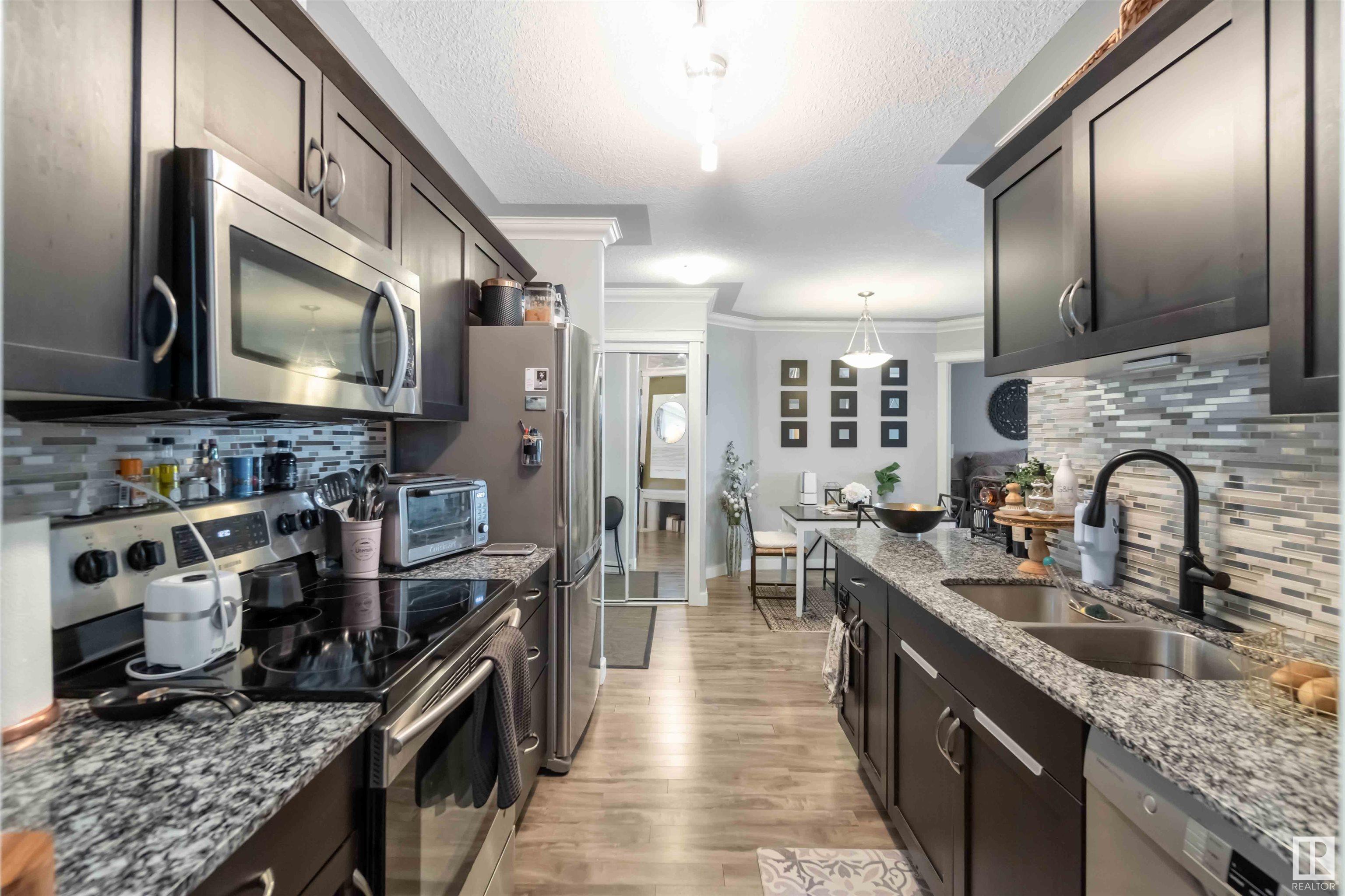      #408 16235 51 ST NW , Edmonton,  ,T5Y 0V3 ;  Listing Number: MLS E4419961