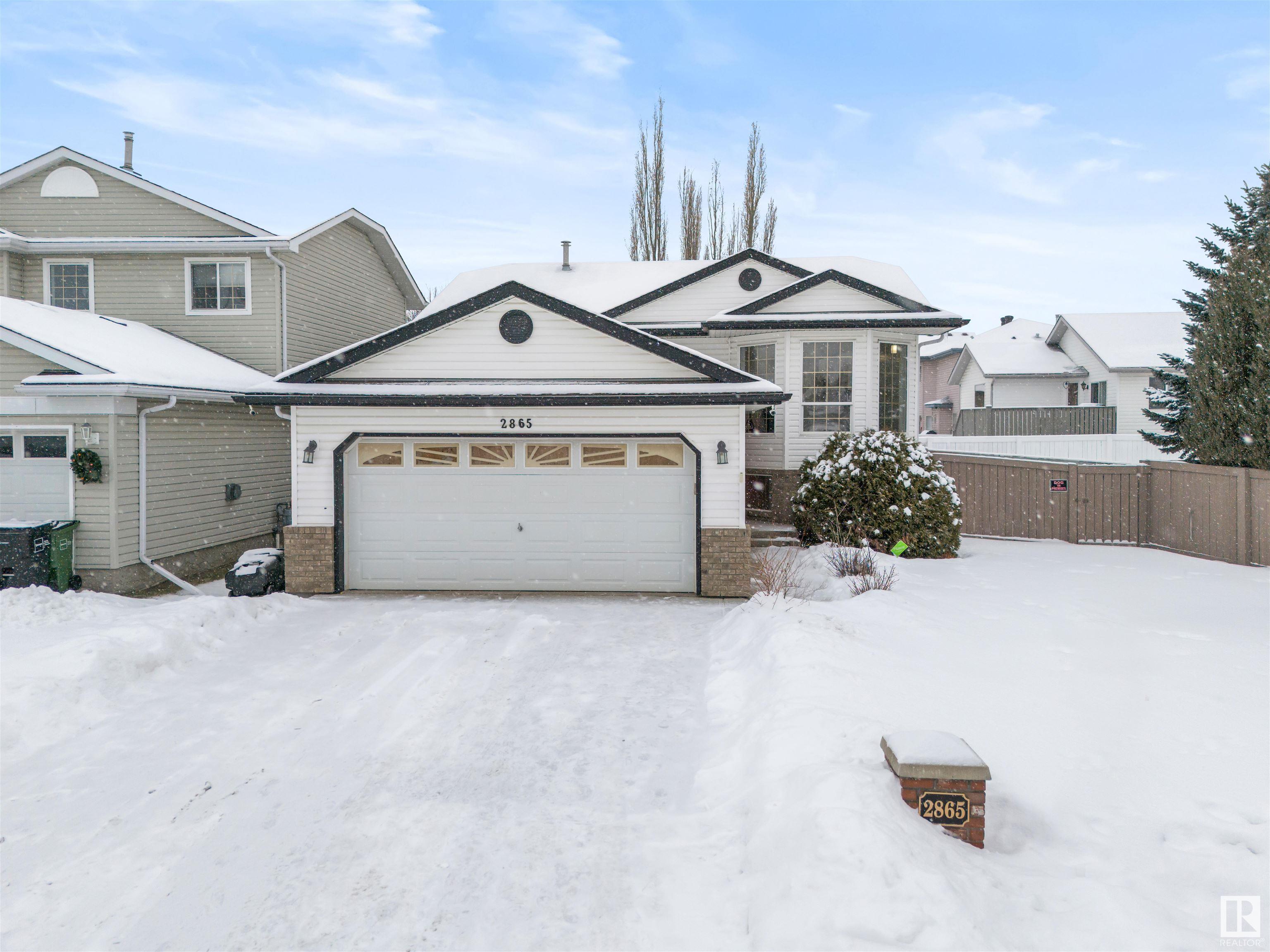      2865 41 Ave NW , Edmonton,  ,T6T 1M4 ;  Listing Number: MLS E4419967