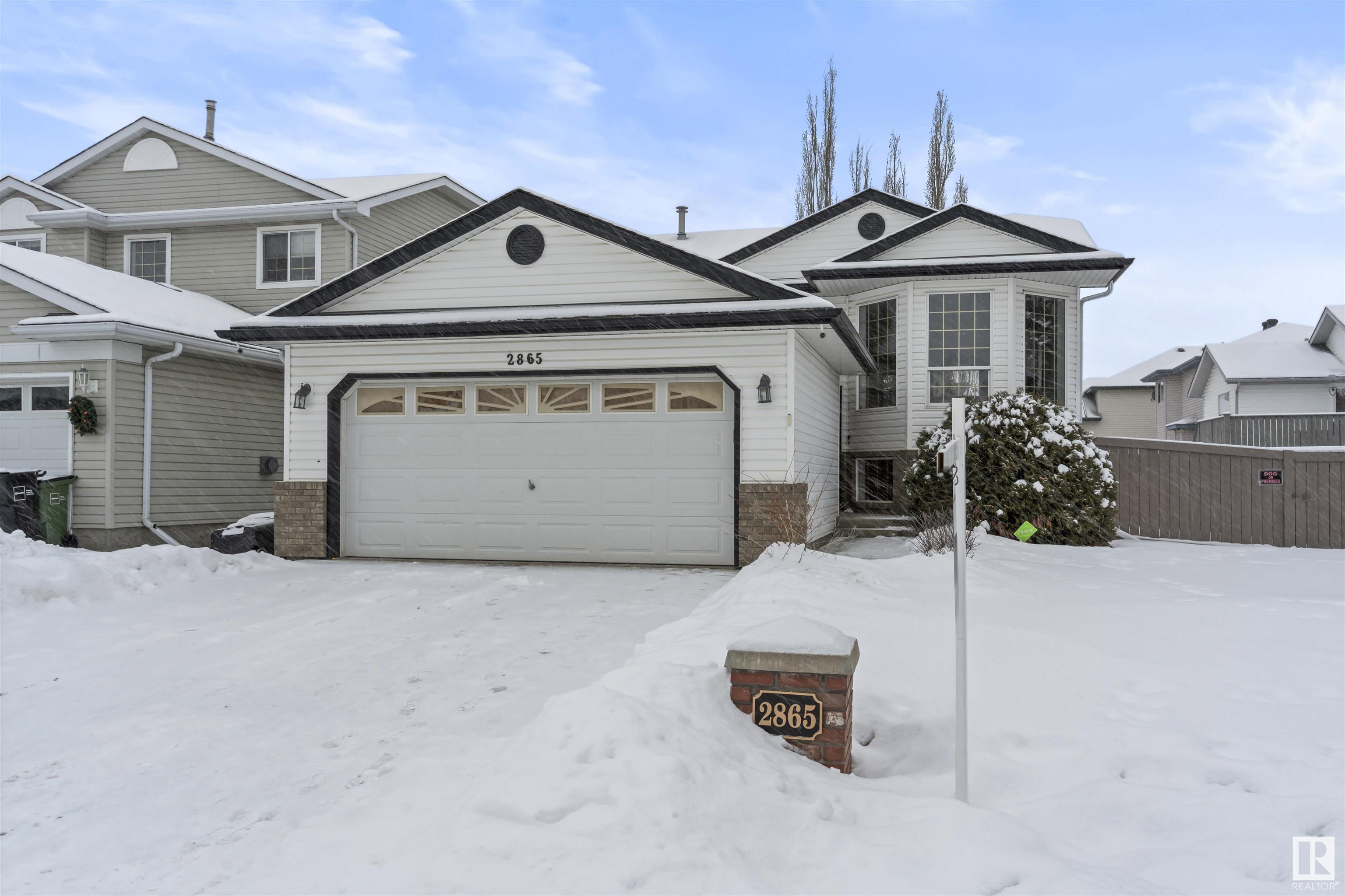      2865 41 Ave NW , Edmonton,  ,T6T 1M4 ;  Listing Number: MLS E4419967