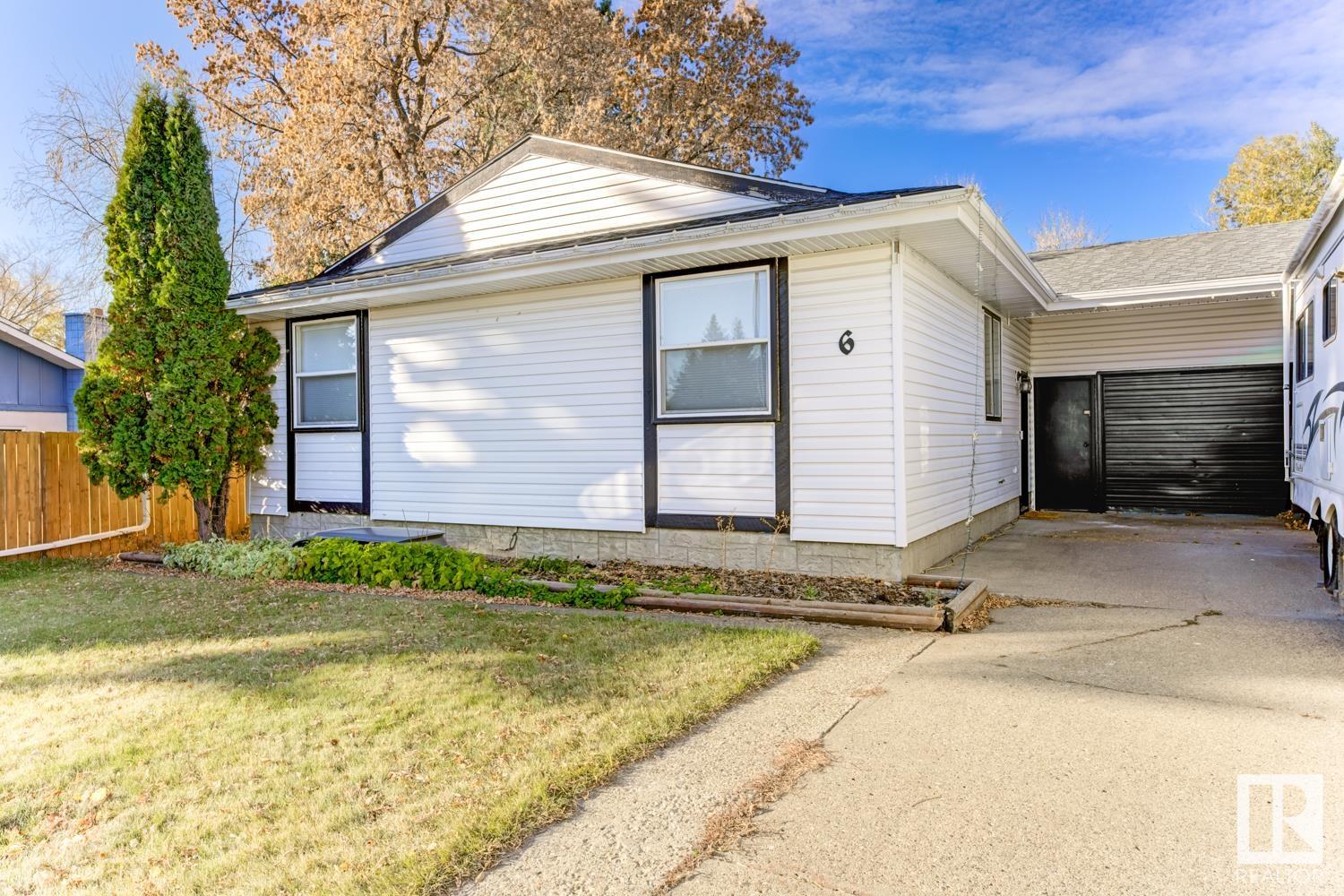      6 FALCON DR , Sherwood Park,  ,T8A 0K2 ;  Listing Number: MLS E4419968