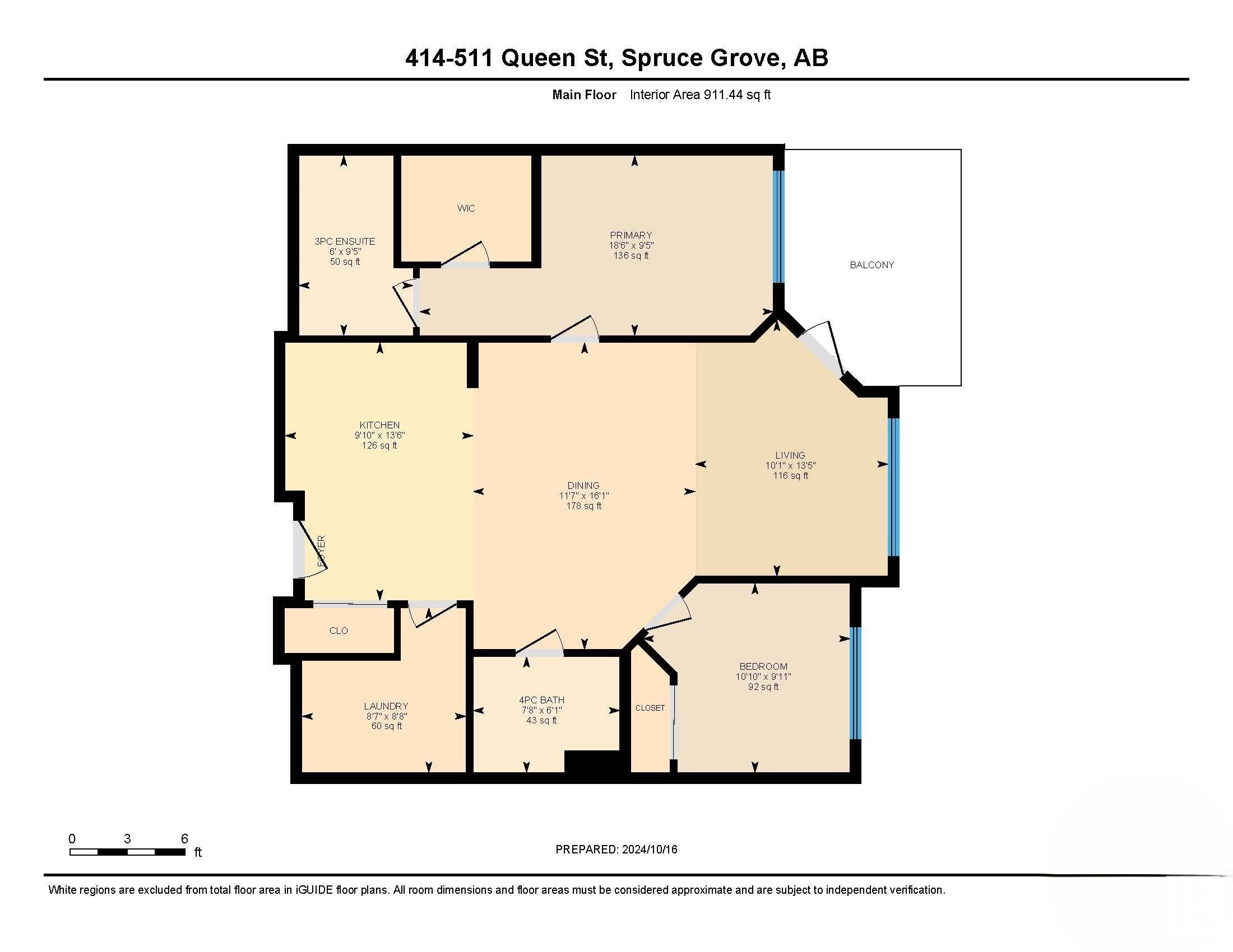     #414 511 QUEEN ST , Spruce Grove,  ,T7X 0G4 ;  Listing Number: MLS E4419972