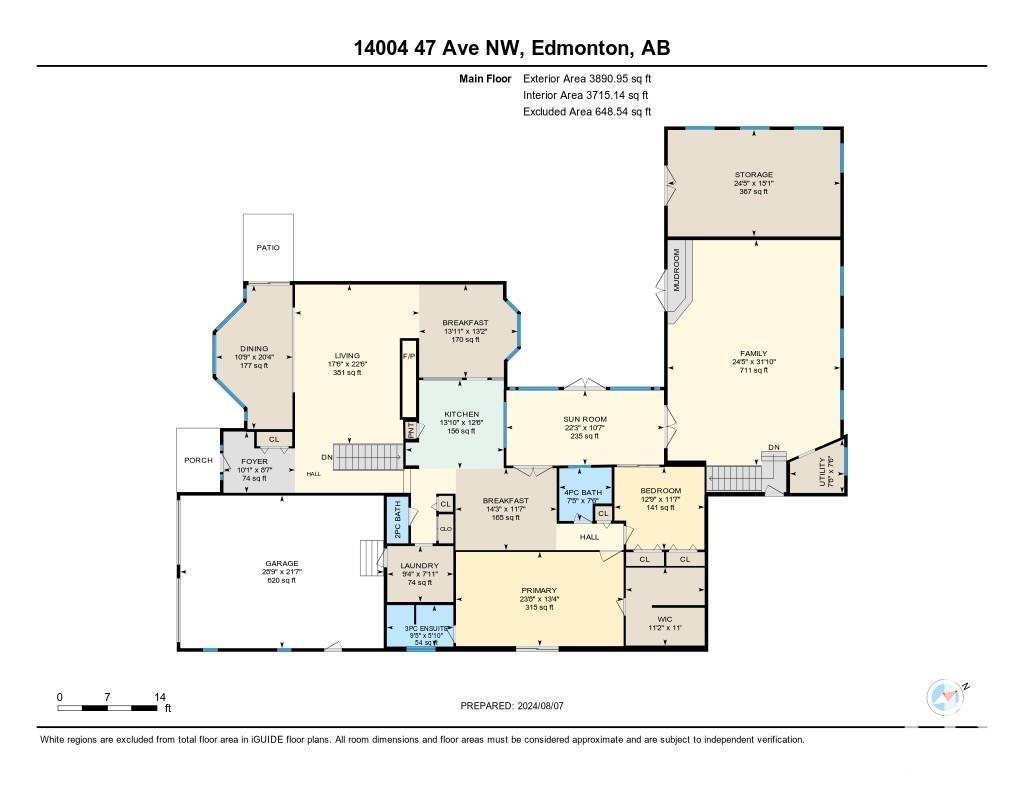      14004 47 AV NW , Edmonton,  ,T6H 0B6 ;  Listing Number: MLS E4419976