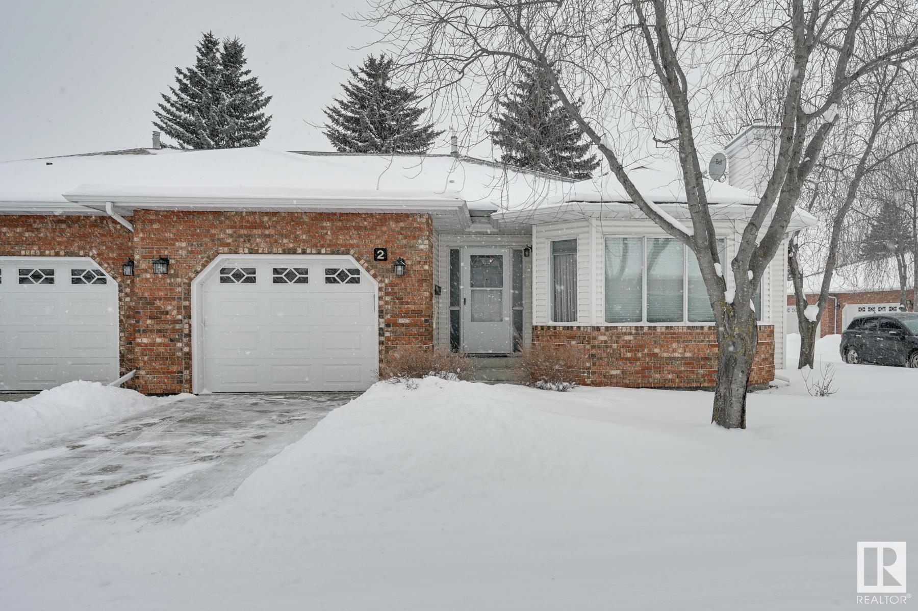      #2 320 JIM COMMON DR , Sherwood Park,  ,T8H 1S6 ;  Listing Number: MLS E4419986