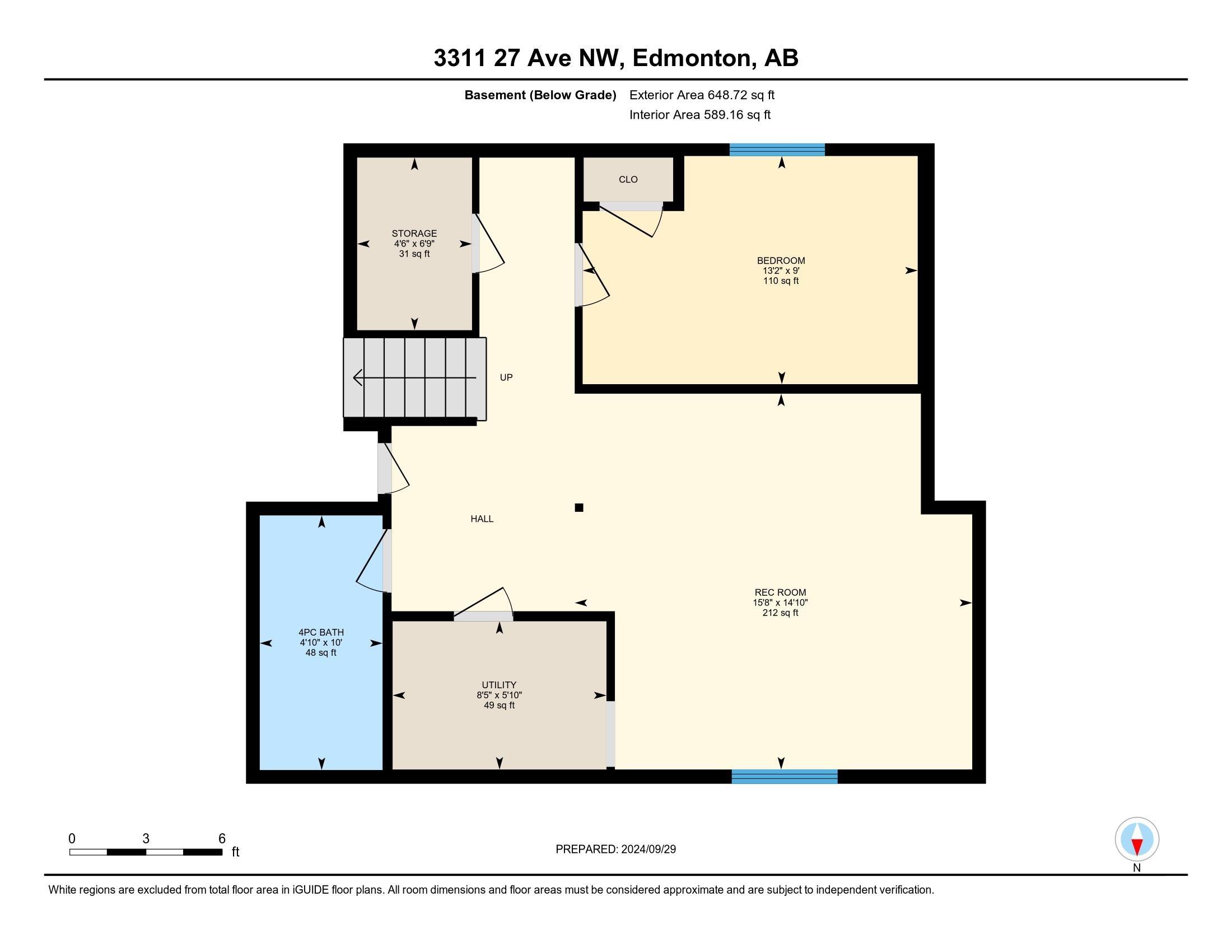     3311 27 AV NW , Edmonton,  ,T6T 1P7 ;  Listing Number: MLS E4419994