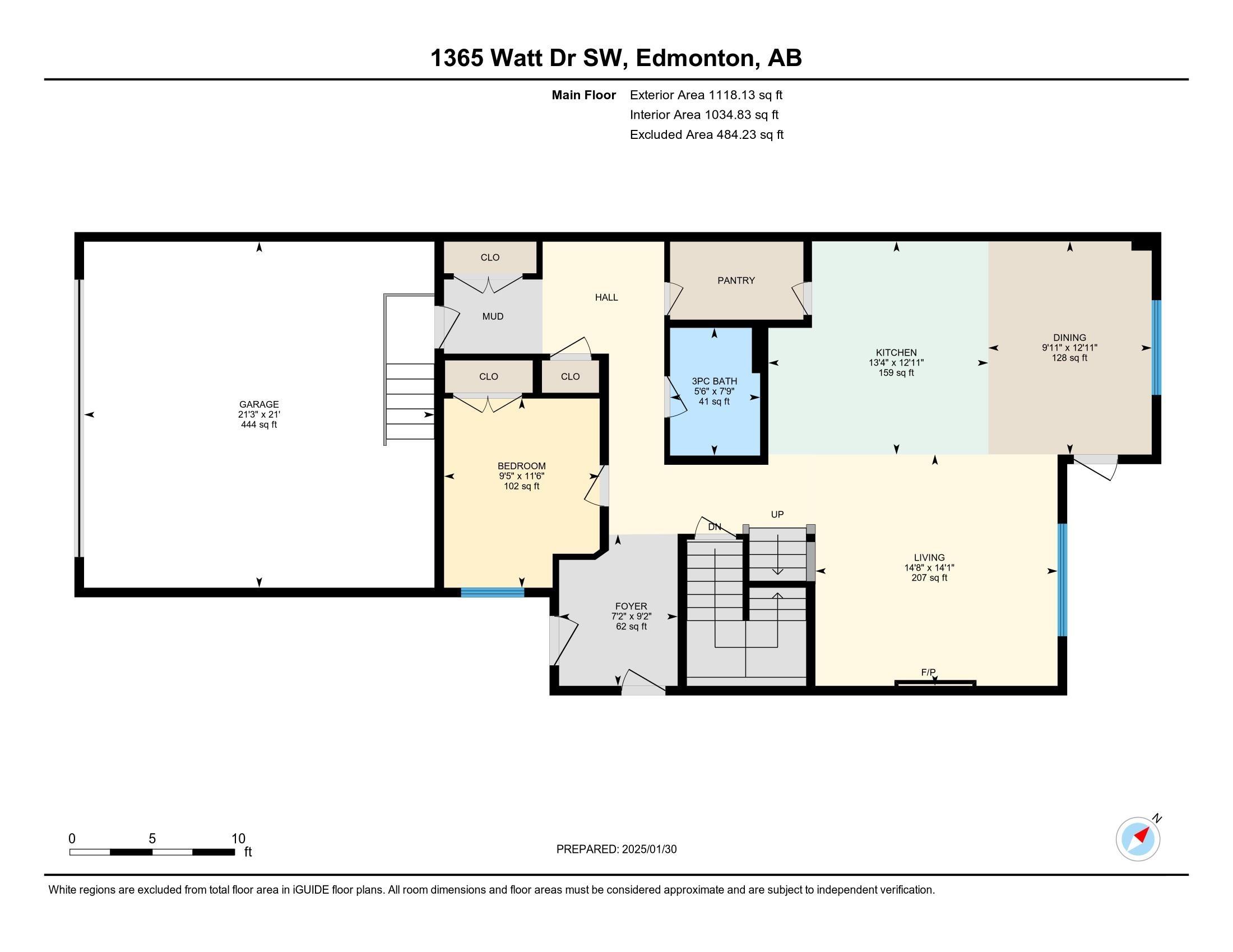      1365 WATT DR SW , Edmonton,  ,T6X 2A6 ;  Listing Number: MLS E4420002