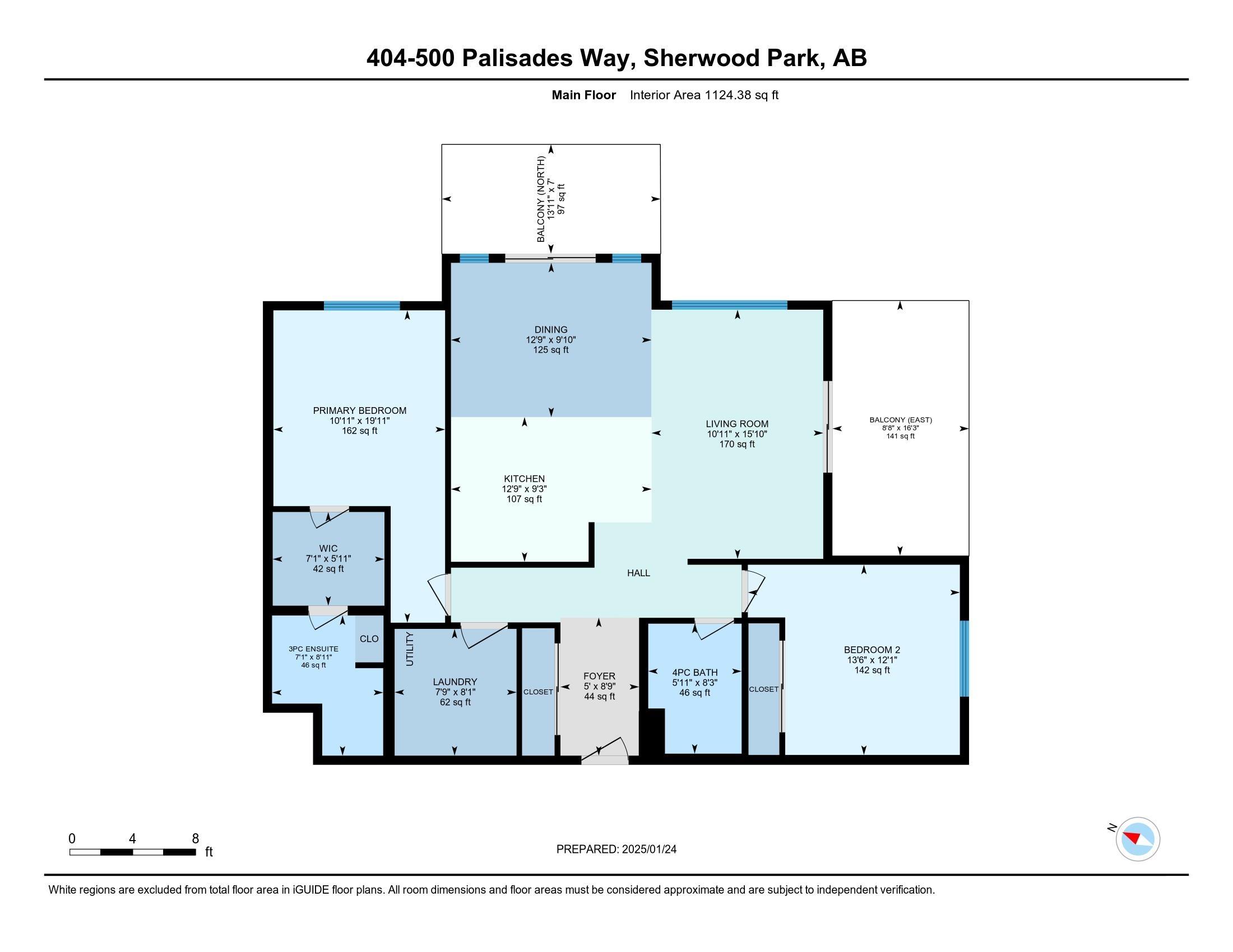      #404 - 500 Palisades Wy , Sherwood Park,  ,T8H 0H7 ;  Listing Number: MLS E4420003