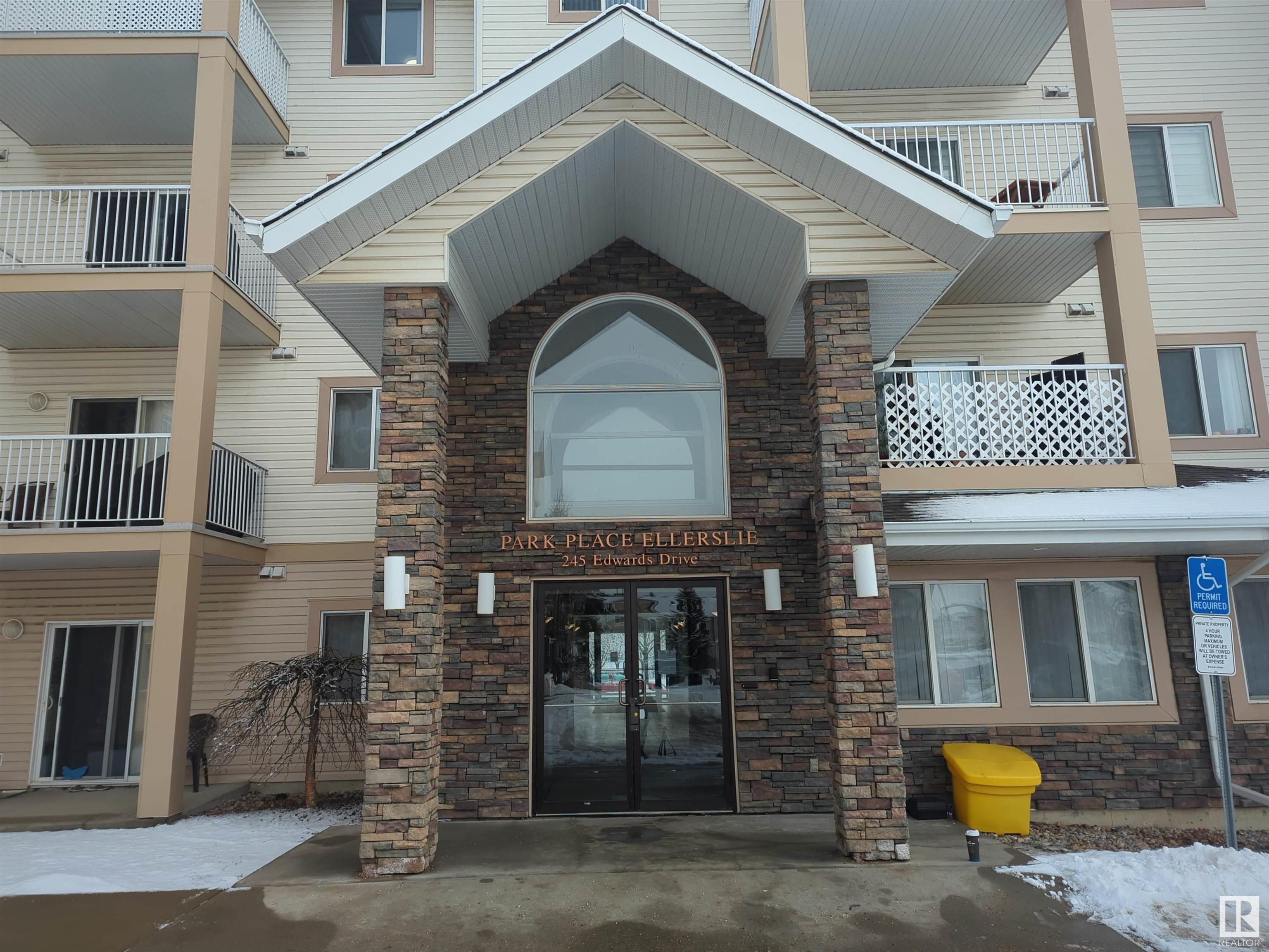      #105 245 EDWARDS DR SW , Edmonton,  ,T6X 1J9 ;  Listing Number: MLS E4420005