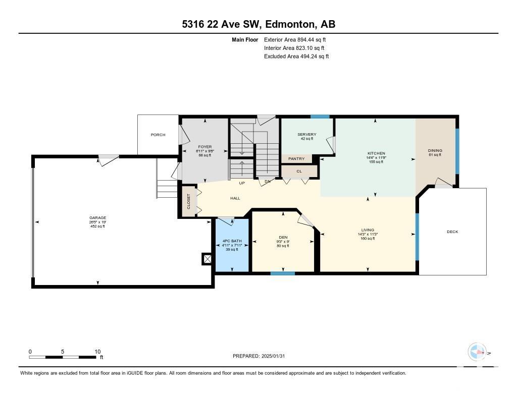      5316 22 AV SW , Edmonton,  ,T6X 2H8 ;  Listing Number: MLS E4420007