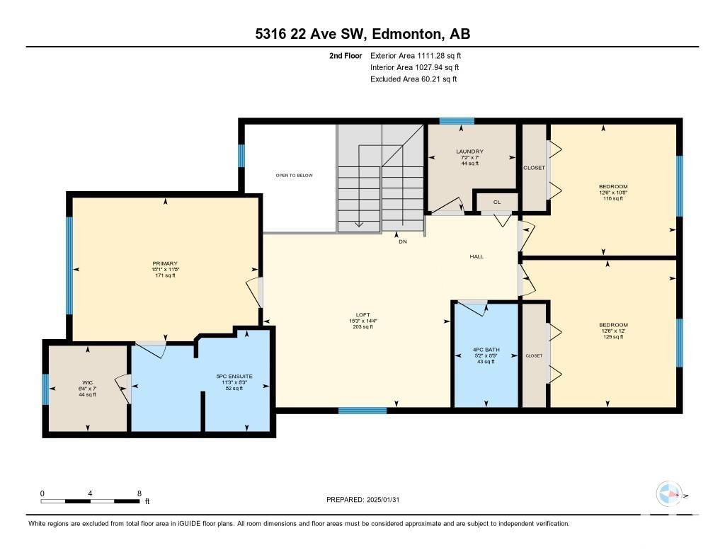      5316 22 AV SW , Edmonton,  ,T6X 2H8 ;  Listing Number: MLS E4420007
