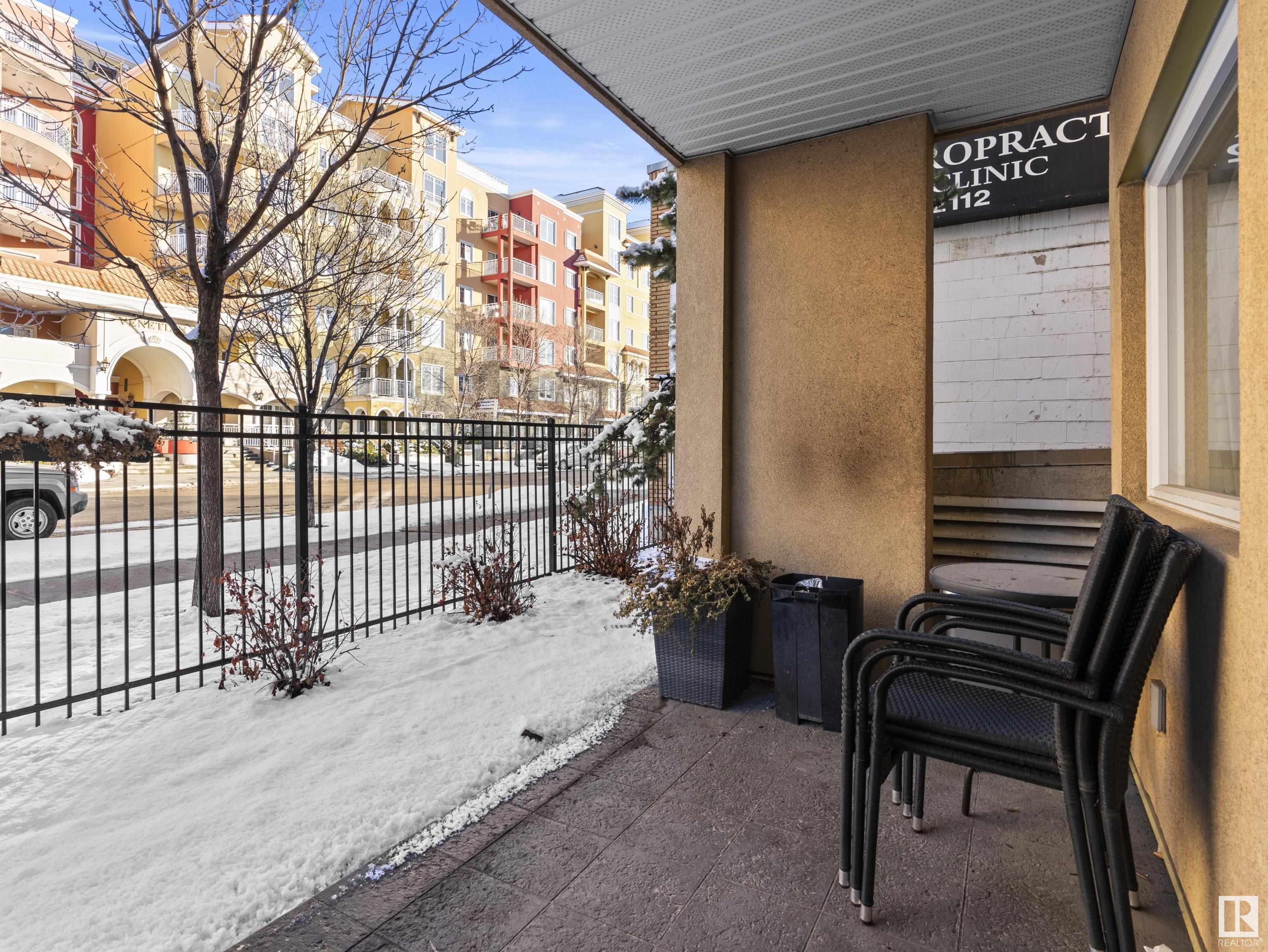      #109 11203 103A AV NW , Edmonton,  ,T5K 2E4 ;  Listing Number: MLS E4420025