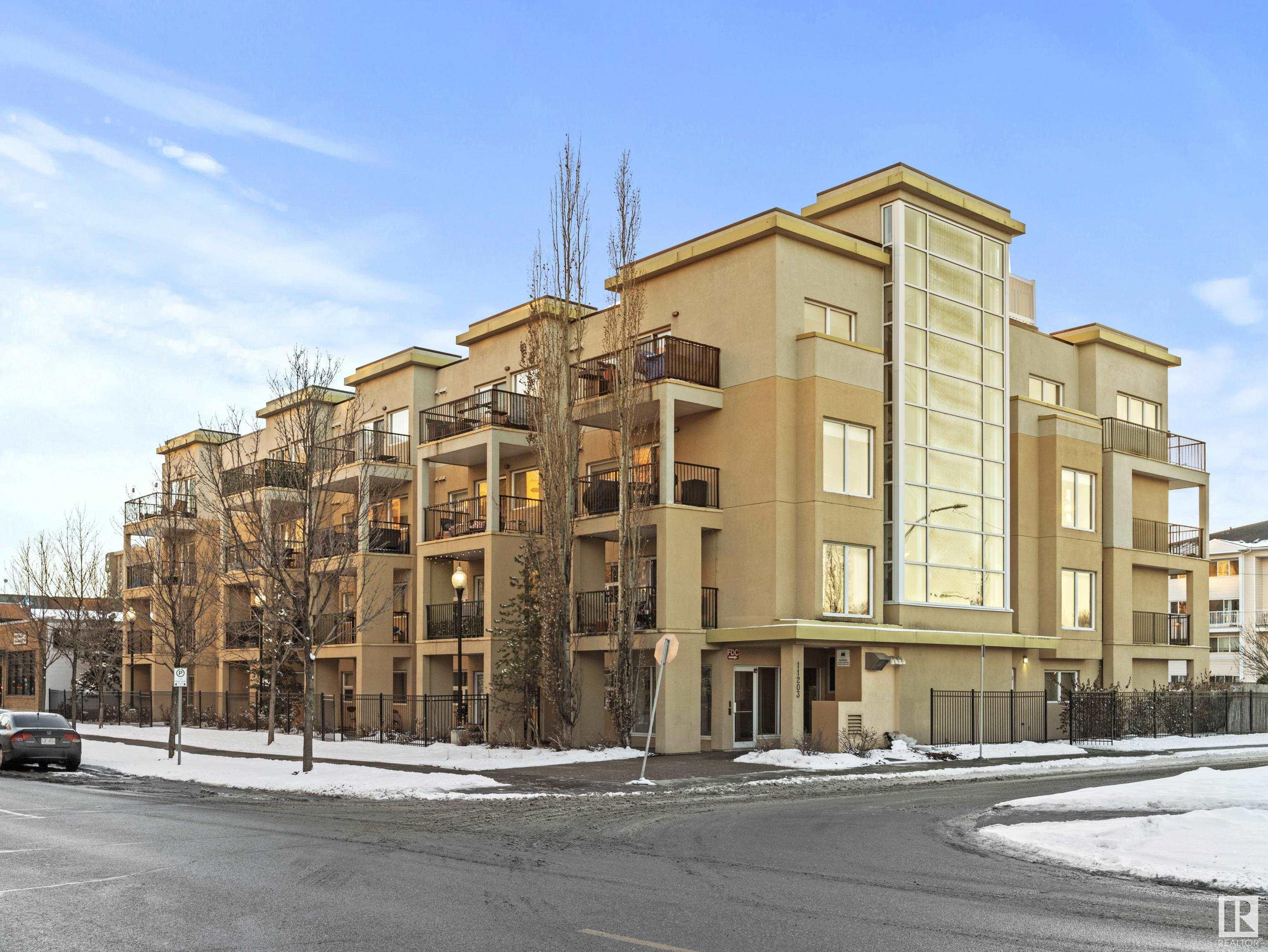      #109 11203 103A AV NW , Edmonton,  ,T5K 2E4 ;  Listing Number: MLS E4420025