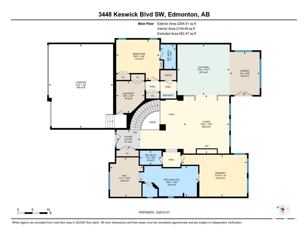      3448 KESWICK BV SW , Edmonton,  ,T6W 3B3 ;  Listing Number: MLS E4420039