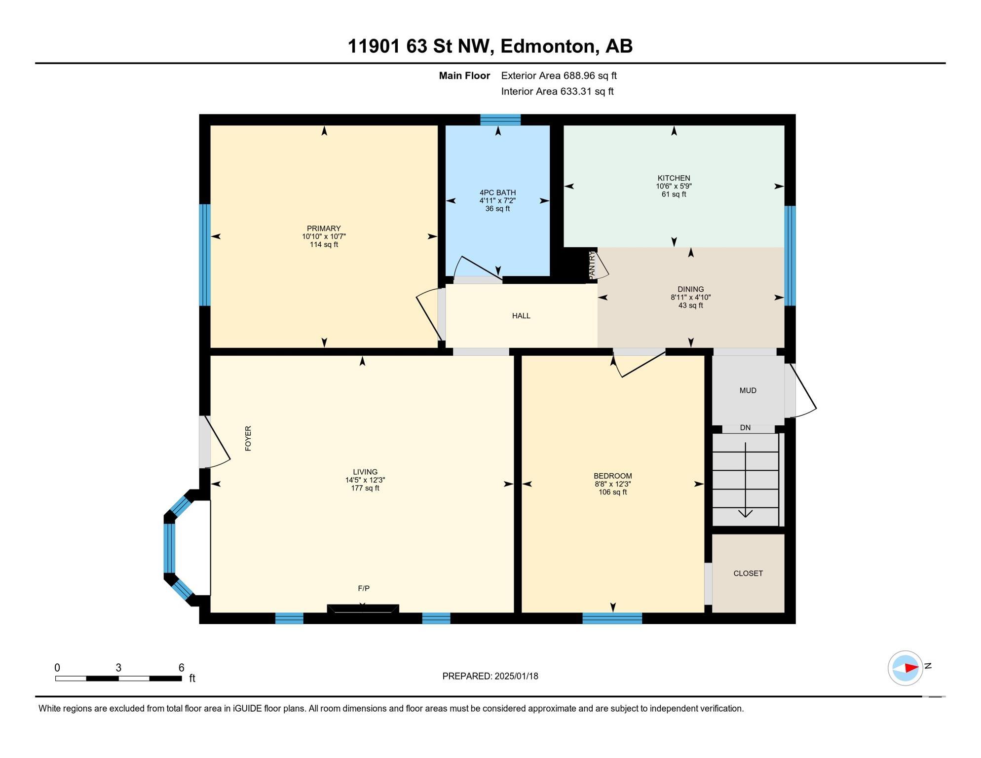      11901 63 ST NW , Edmonton,  ,T5W 4G2 ;  Listing Number: MLS E4420044