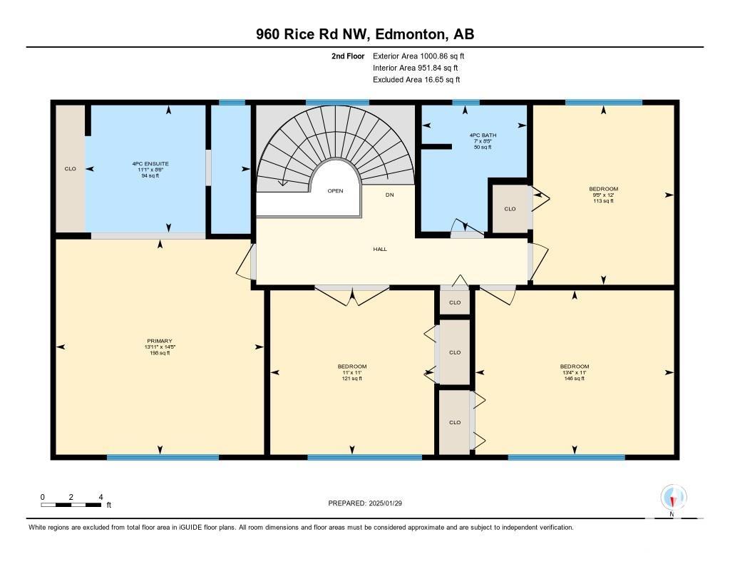      960 RICE RD NW , Edmonton,  ,T6R 1A1 ;  Listing Number: MLS E4420051