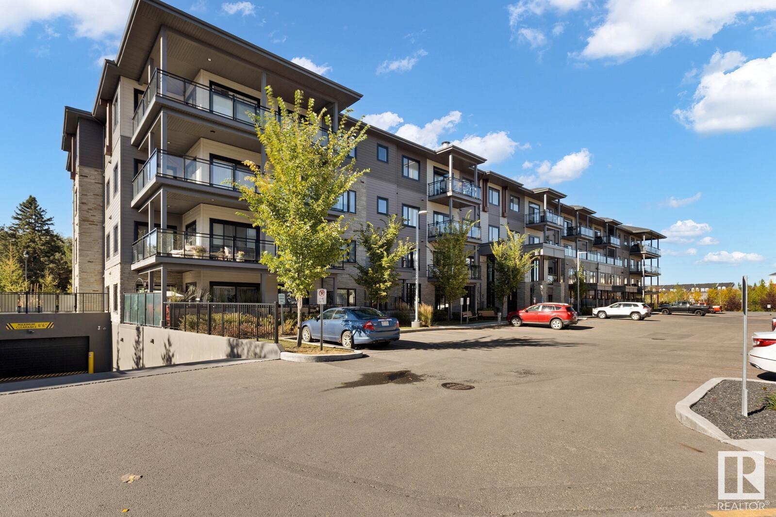      #410 528 GRIESBACH PARADE PR NW , Edmonton,  ,T5E 6X2 ;  Listing Number: MLS E4420055